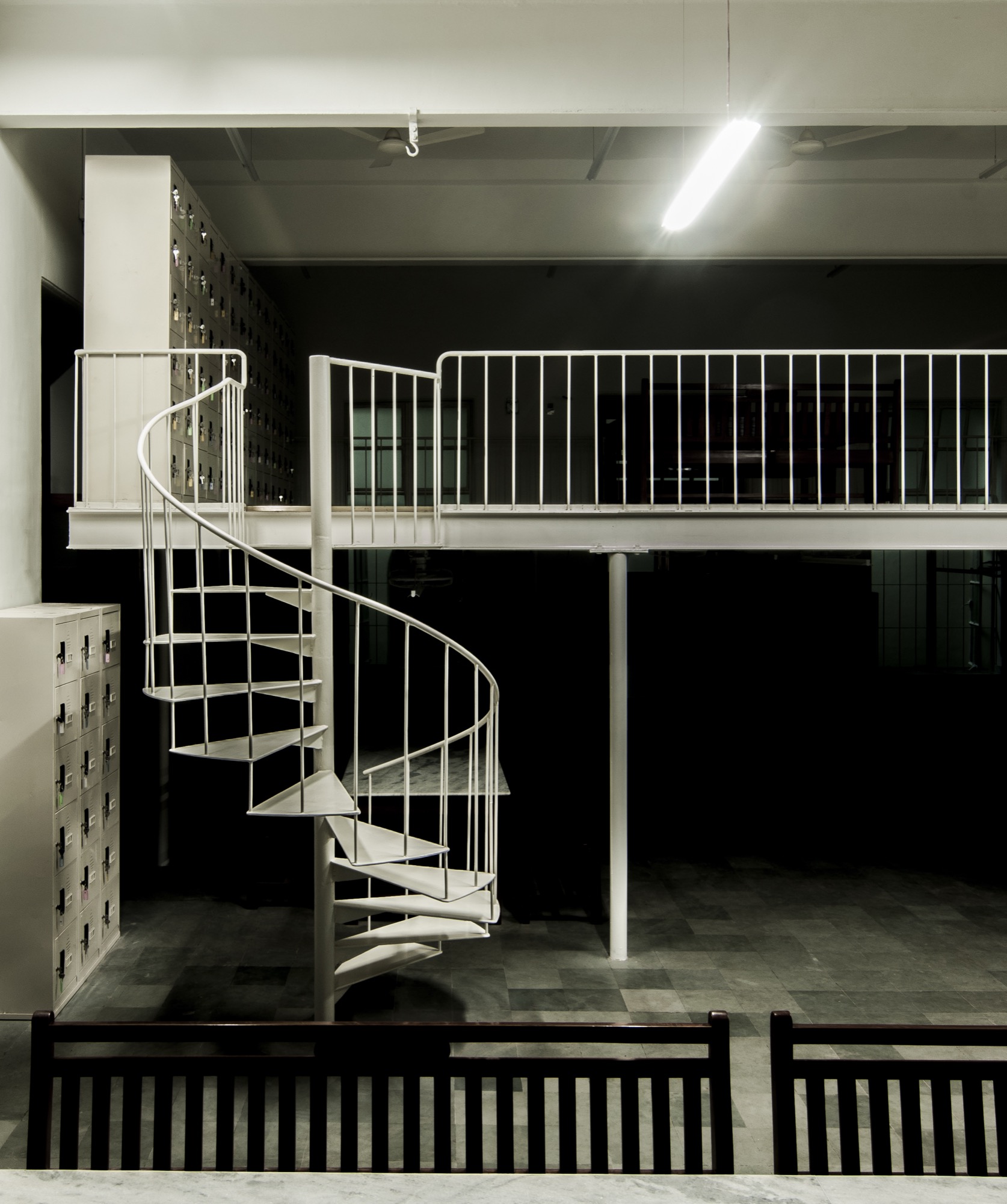 Ladies Common room, KEM Hospital, Mumbai — Restoration + Retrofitting · Culture + Exhibition design by Studio Pomegranate