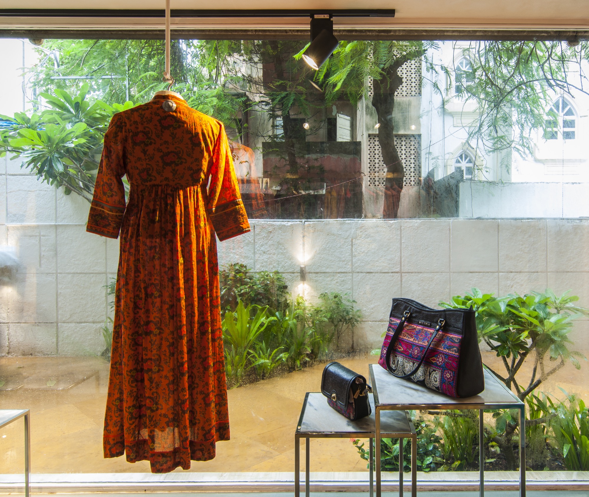 Ritu Kumar Store, Juhu — Retail by Studio Pomegranate