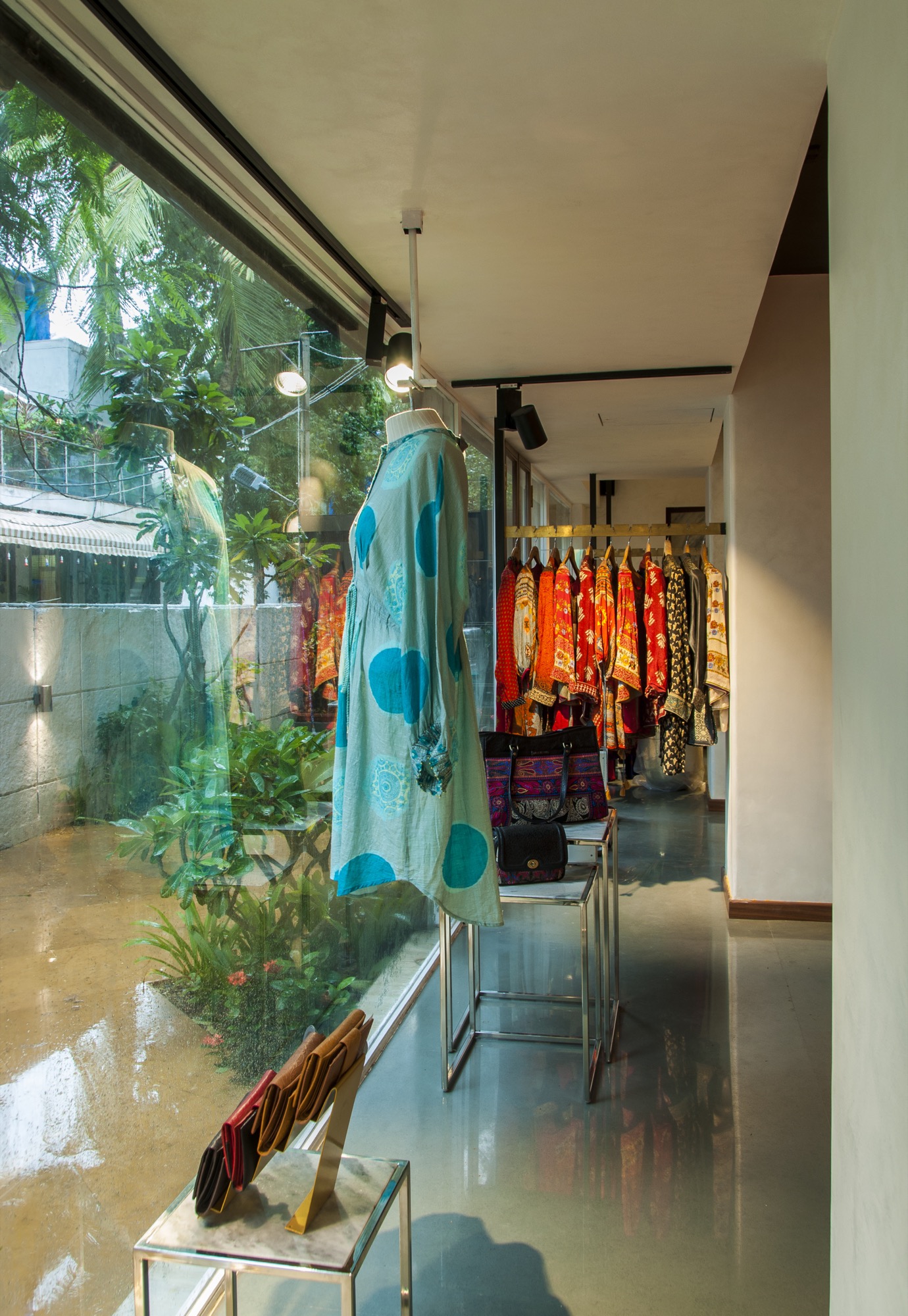 Ritu Kumar Store, Juhu — Retail by Studio Pomegranate