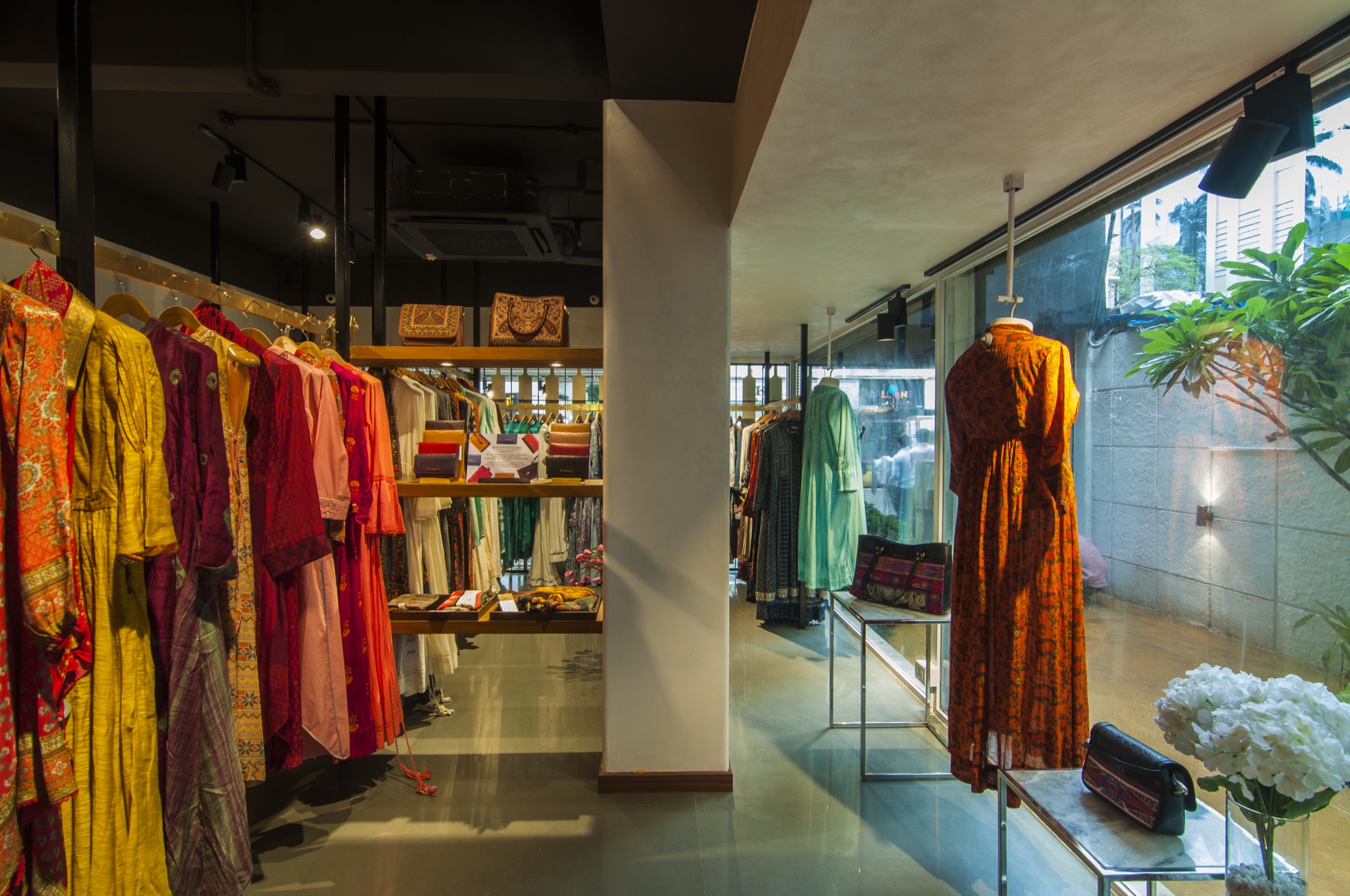 Ritu Kumar Store, Juhu — Retail by Studio Pomegranate