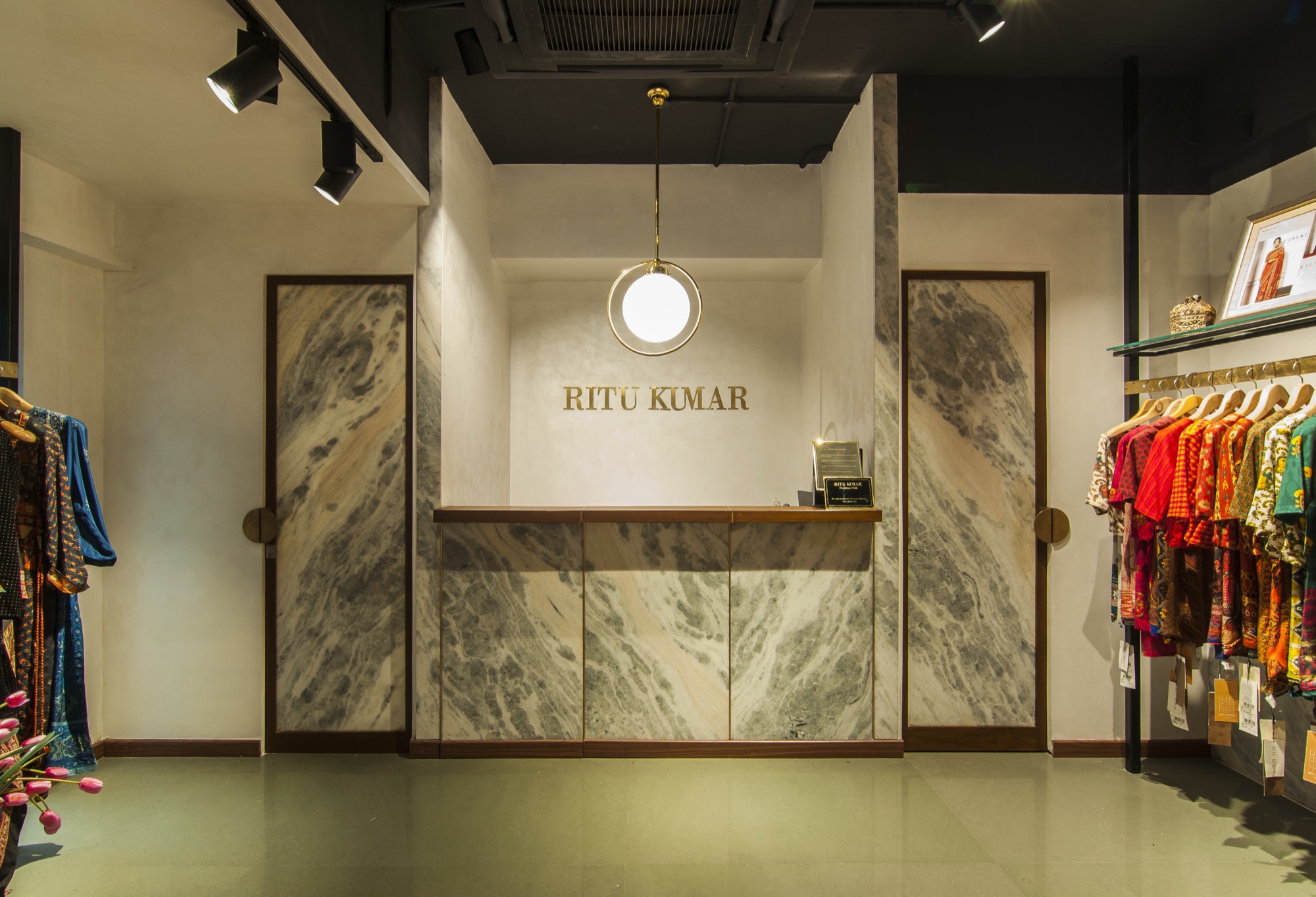 Ritu Kumar Store, Juhu — Retail by Studio Pomegranate