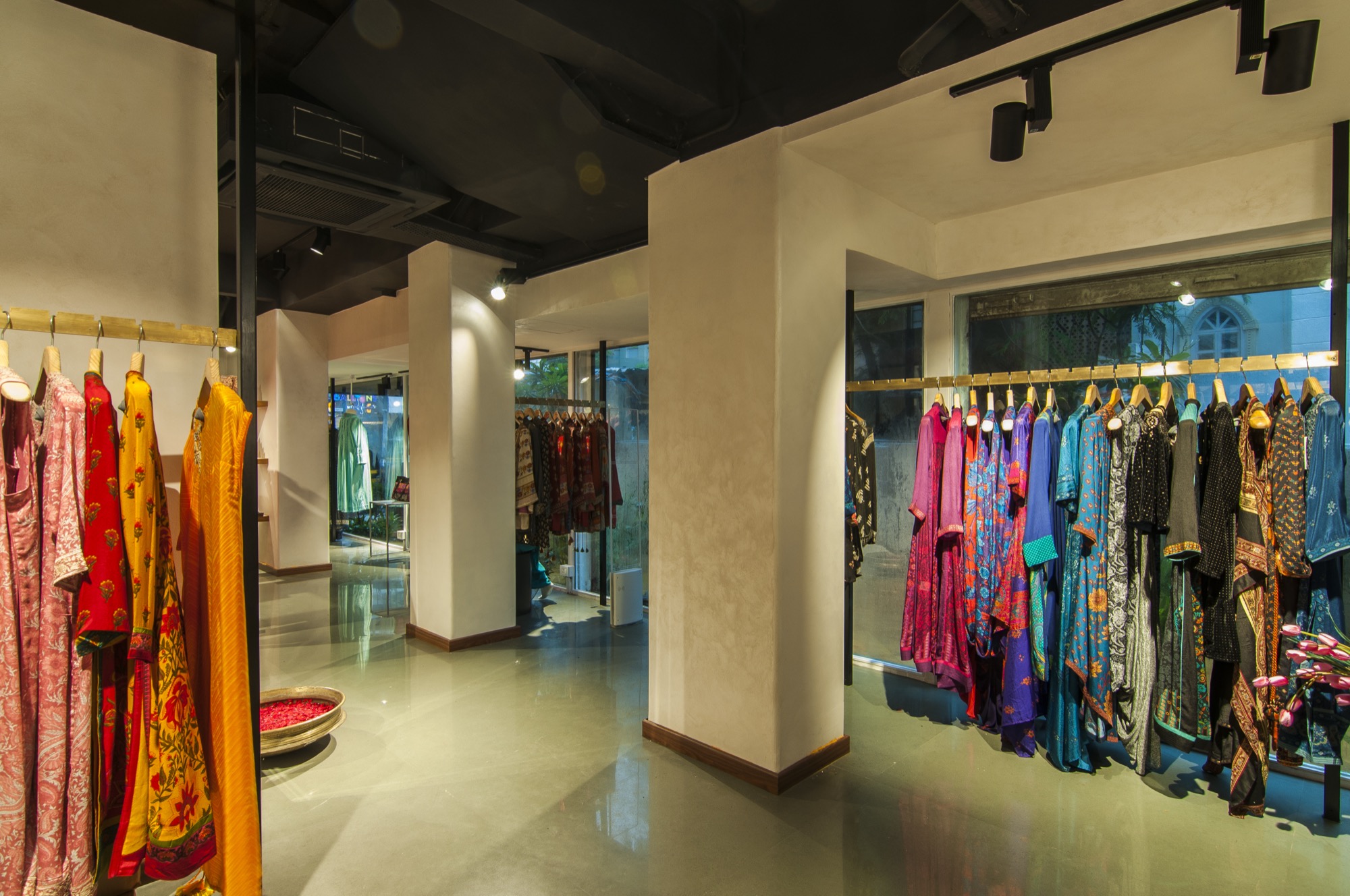 Ritu Kumar Store, Juhu — Retail by Studio Pomegranate