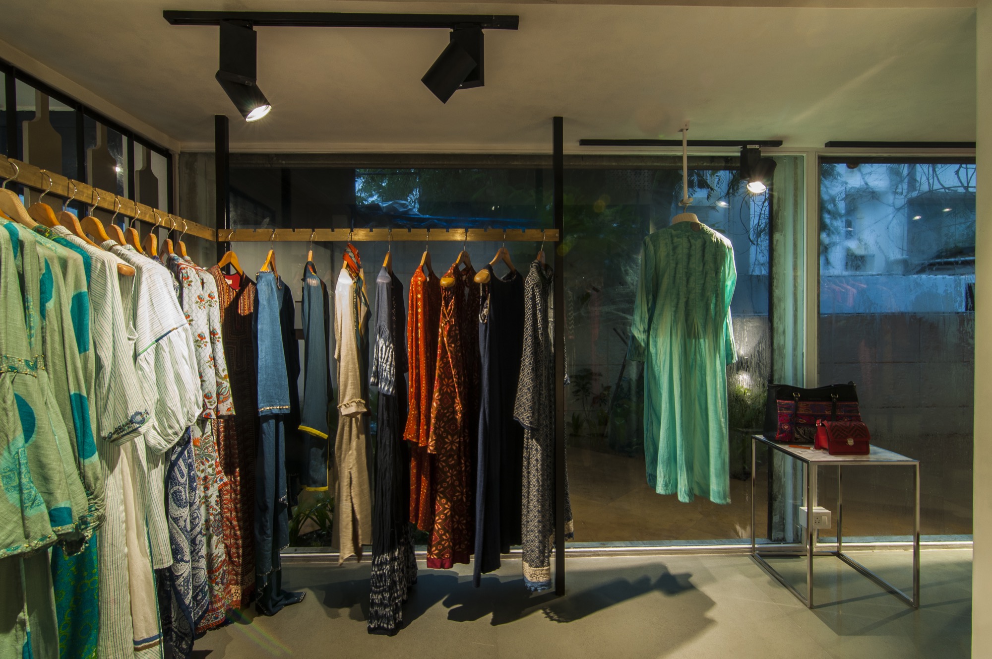 Ritu Kumar Store, Juhu — Retail by Studio Pomegranate