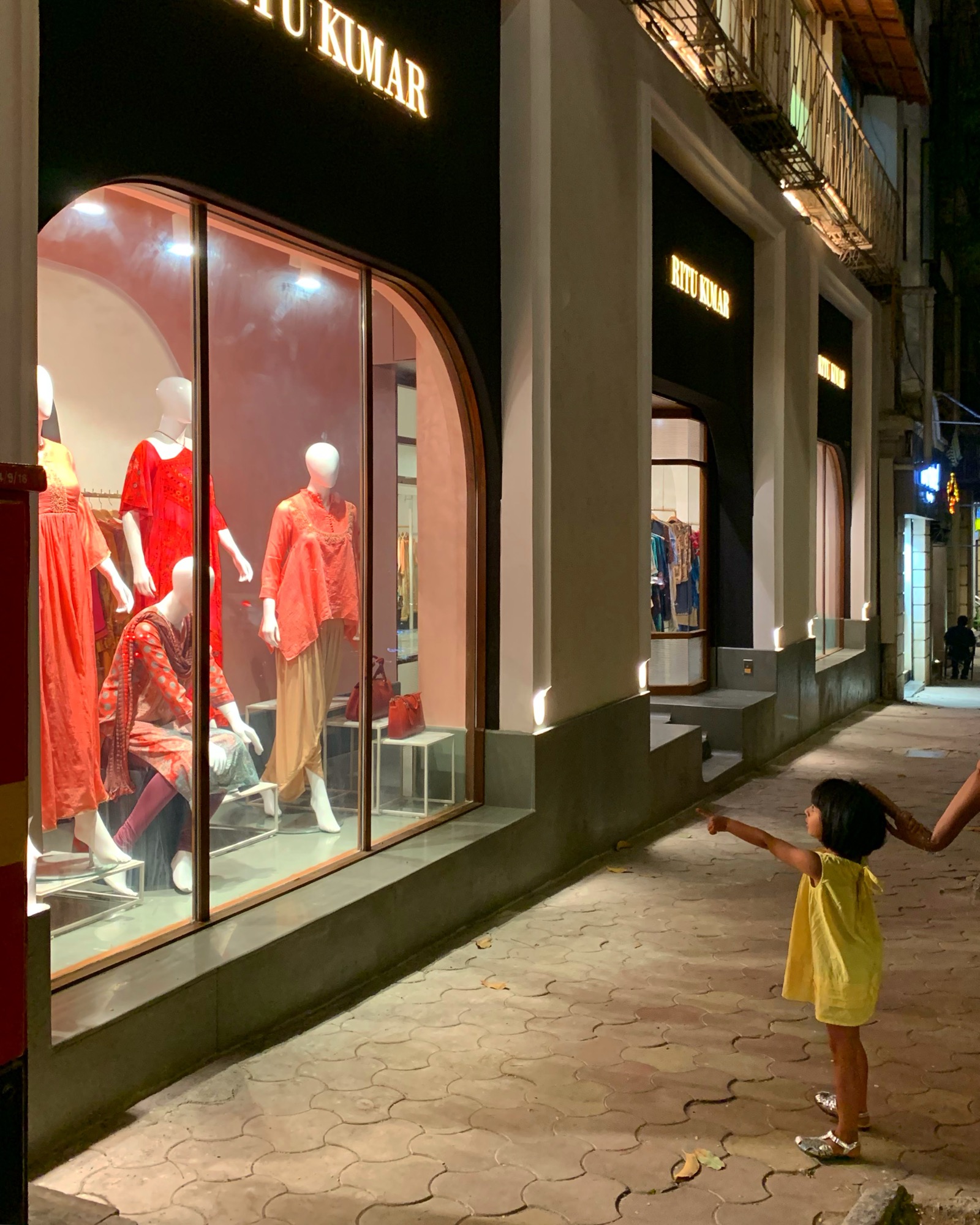 Ritu Kumar Store, Kemps corner — Retail · Restoration + Retrofitting by Studio Pomegranate