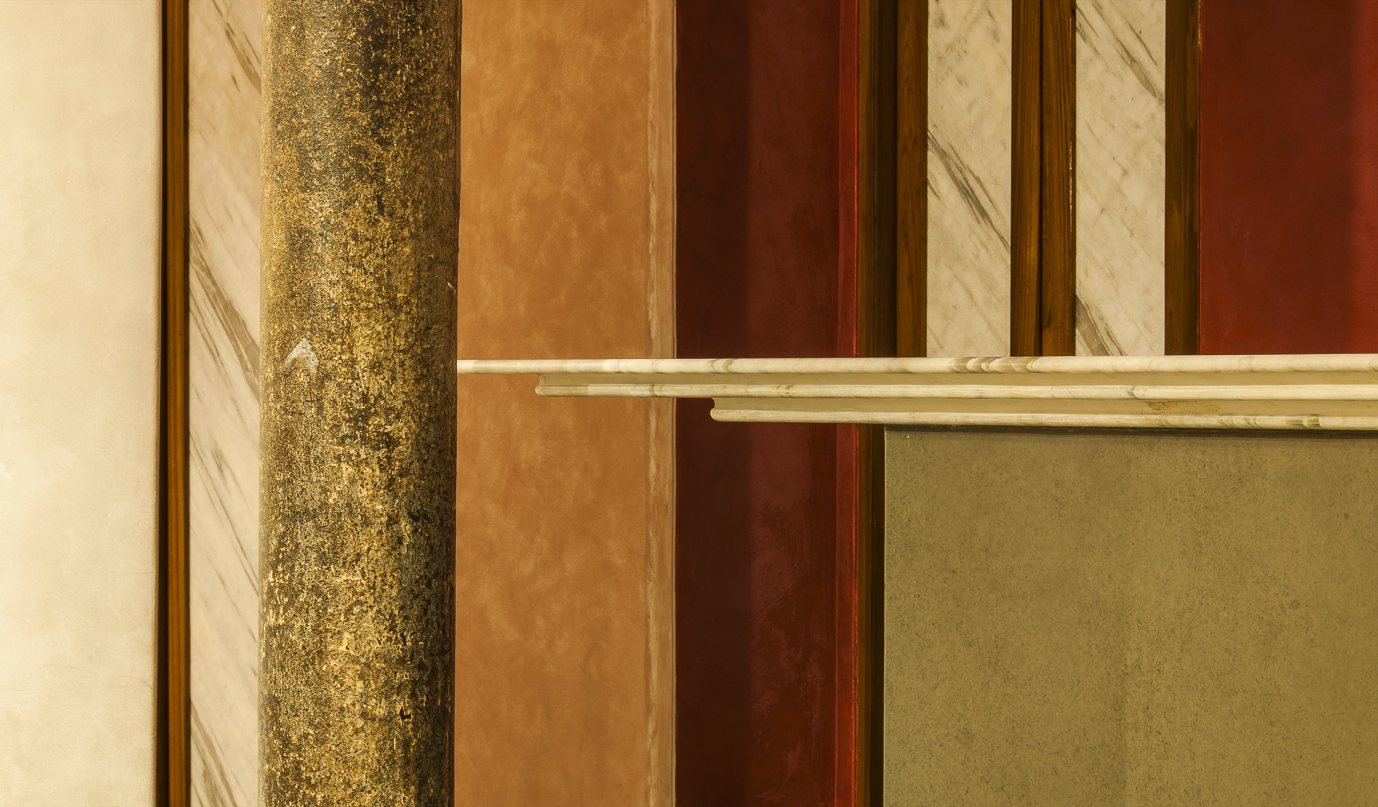 Ritu Kumar Store, Kemps corner — Retail · Restoration + Retrofitting by Studio Pomegranate