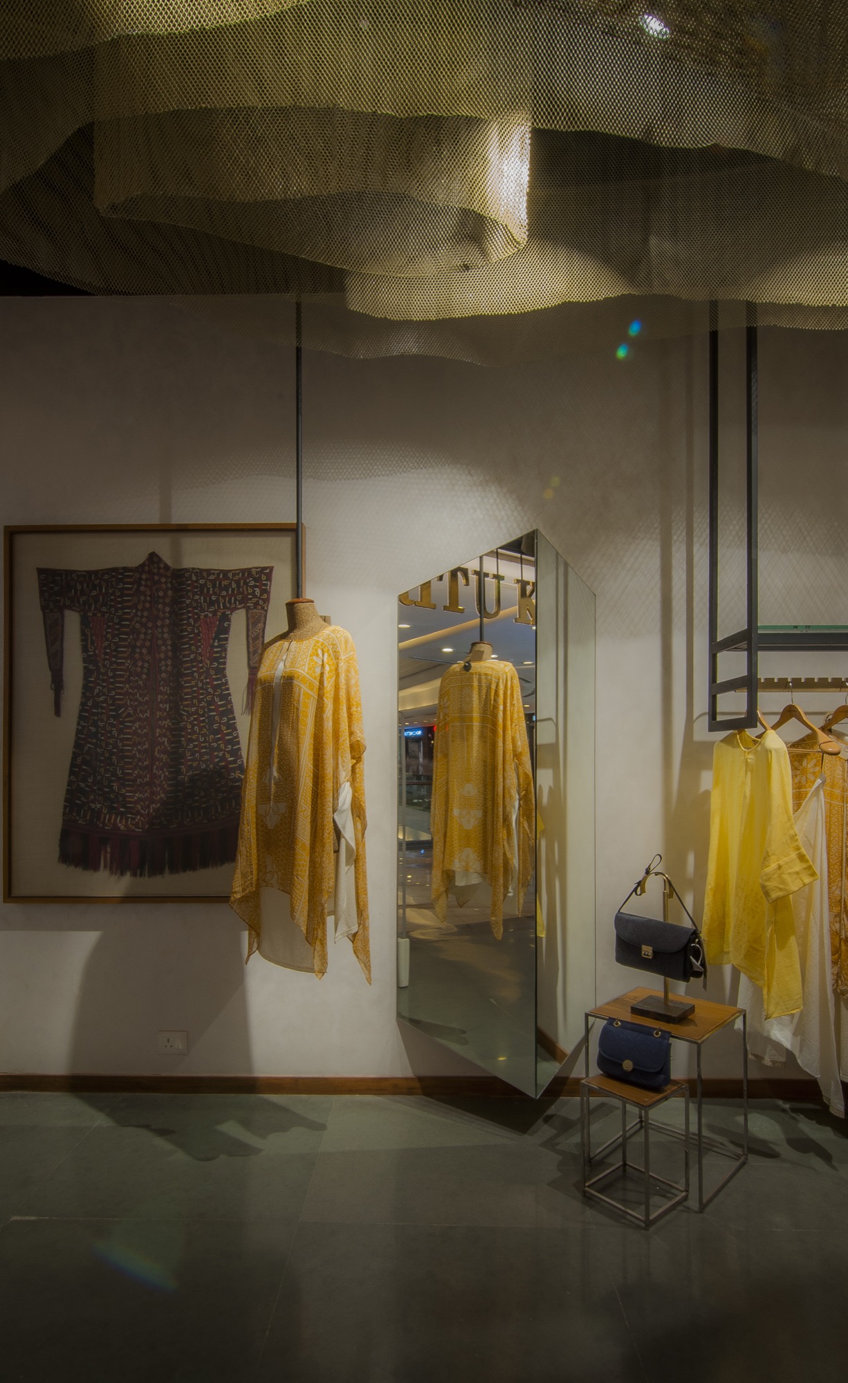 Ritu Kumar Store, Lower Parel — Retail by Studio Pomegranate
