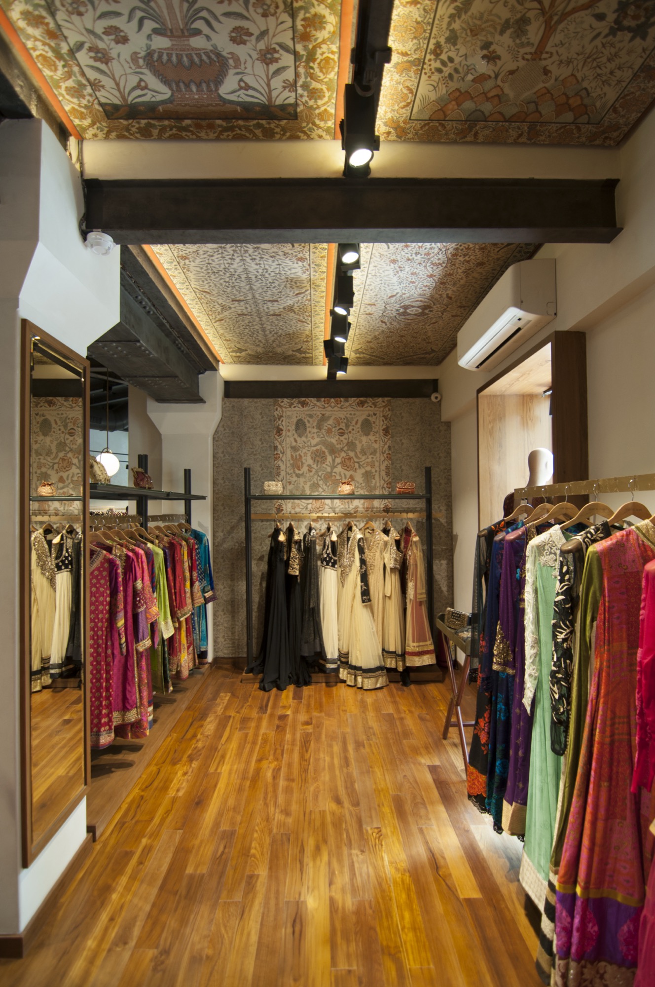 Ritu Kumar's Flagship store, Kala Ghoda — Retail · Restoration + Retrofitting by Studio Pomegranate