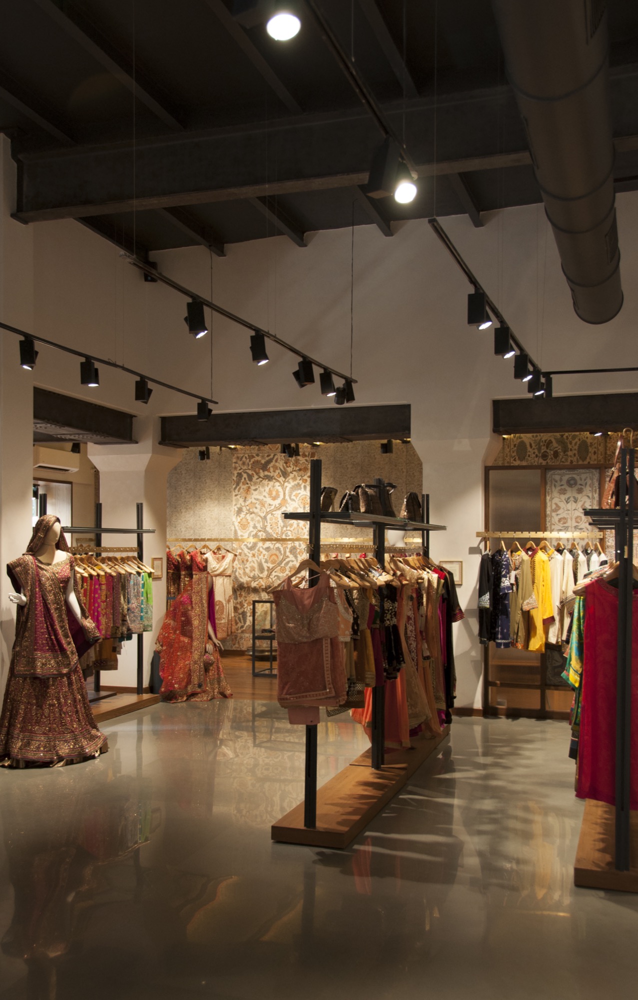 Ritu Kumar's Flagship store, Kala Ghoda — Retail · Restoration + Retrofitting by Studio Pomegranate