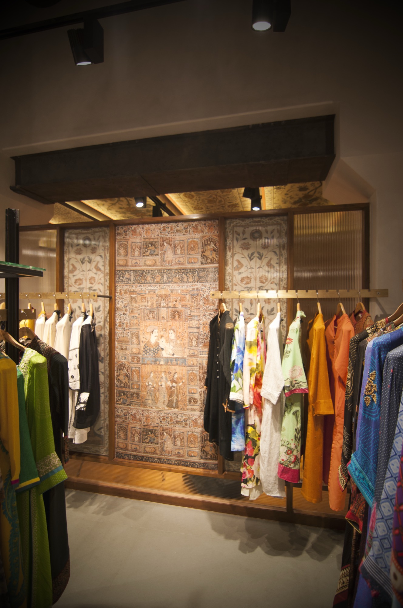 Ritu Kumar's Flagship store, Kala Ghoda — Retail · Restoration + Retrofitting by Studio Pomegranate