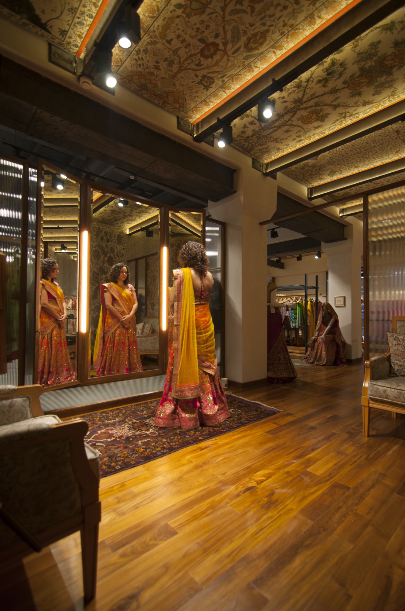 Ritu Kumar's Flagship store, Kala Ghoda — Retail · Restoration + Retrofitting by Studio Pomegranate