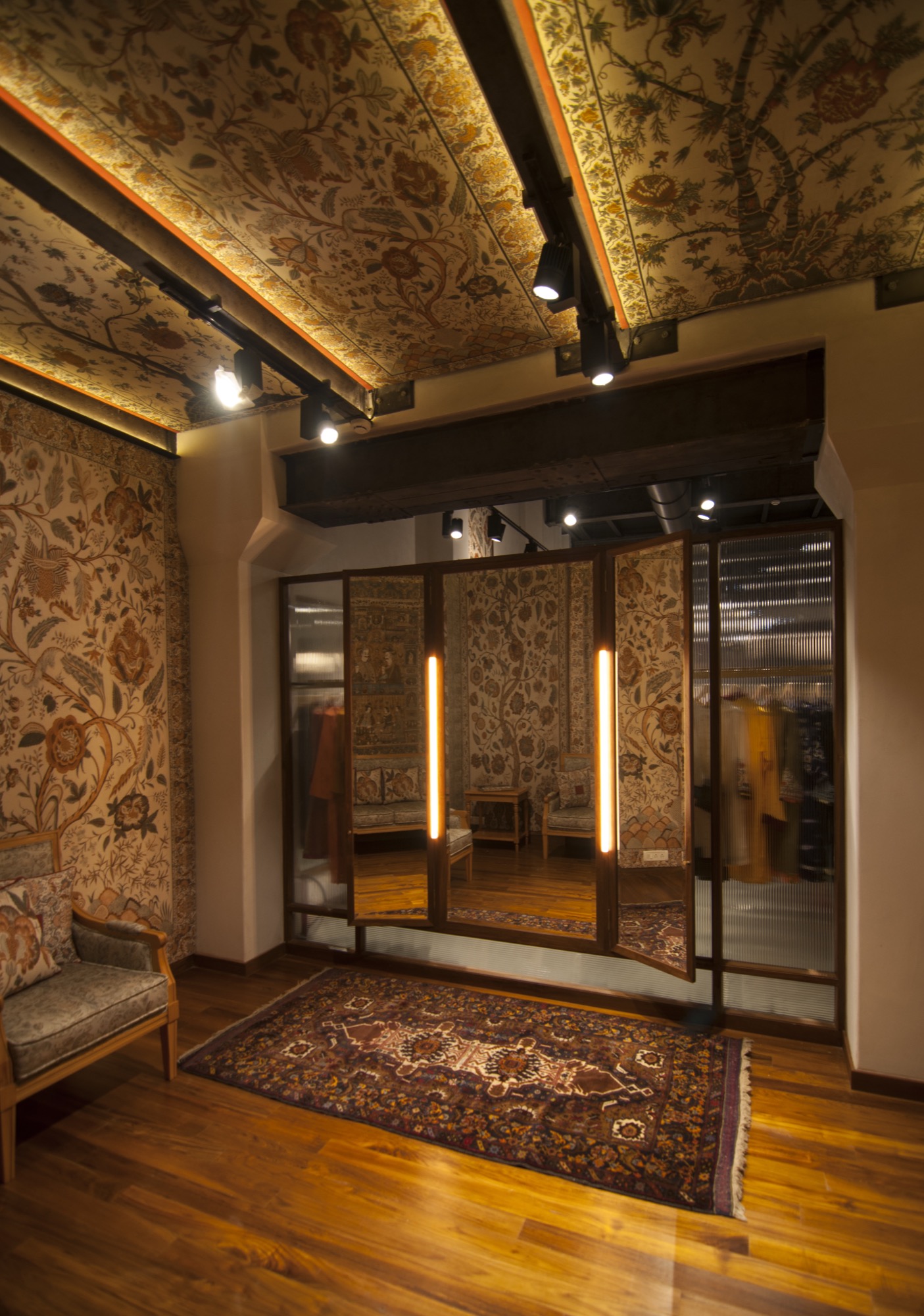 Ritu Kumar's Flagship store, Kala Ghoda — Retail · Restoration + Retrofitting by Studio Pomegranate