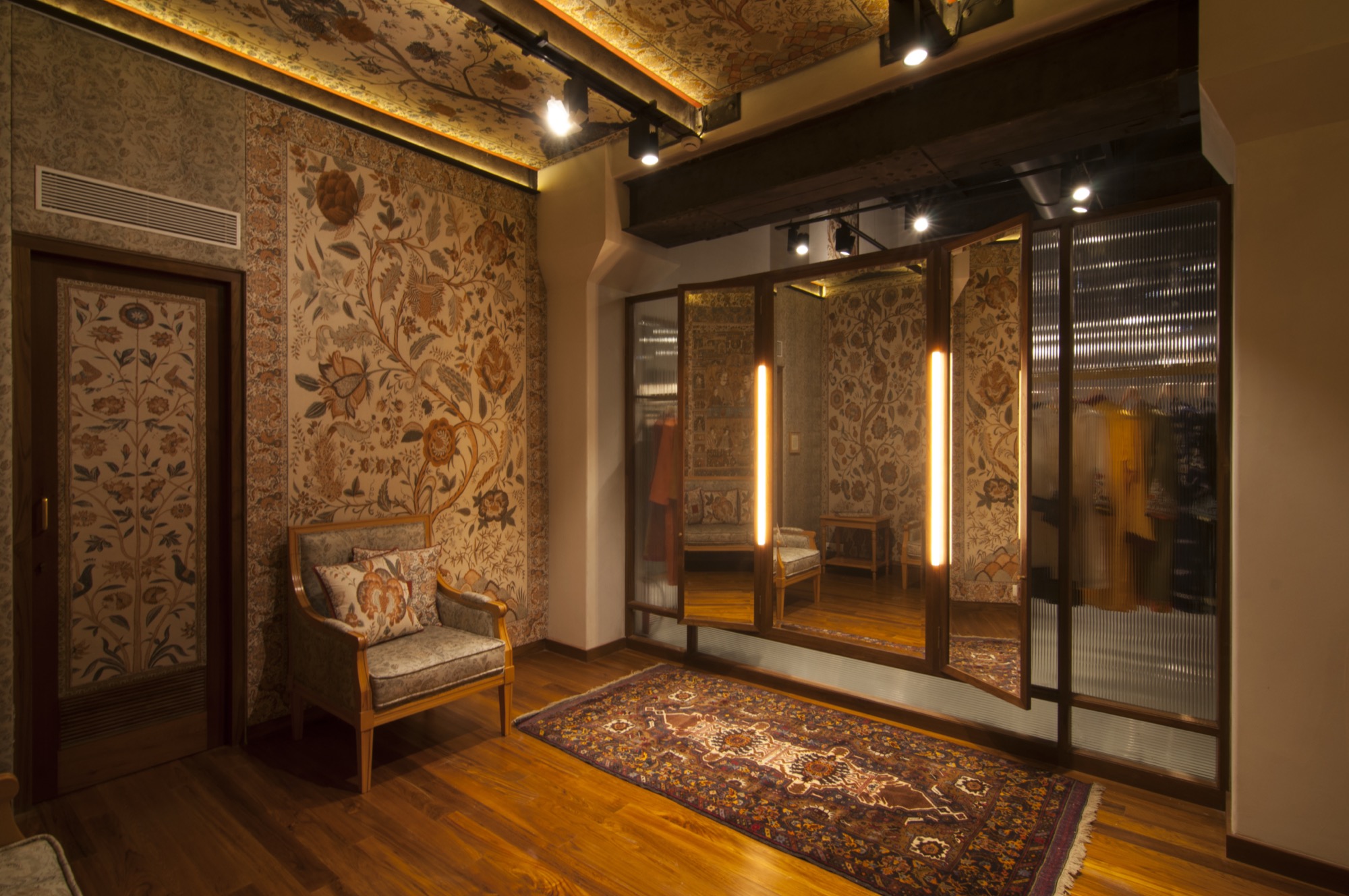 Ritu Kumar's Flagship store, Kala Ghoda — Retail · Restoration + Retrofitting by Studio Pomegranate