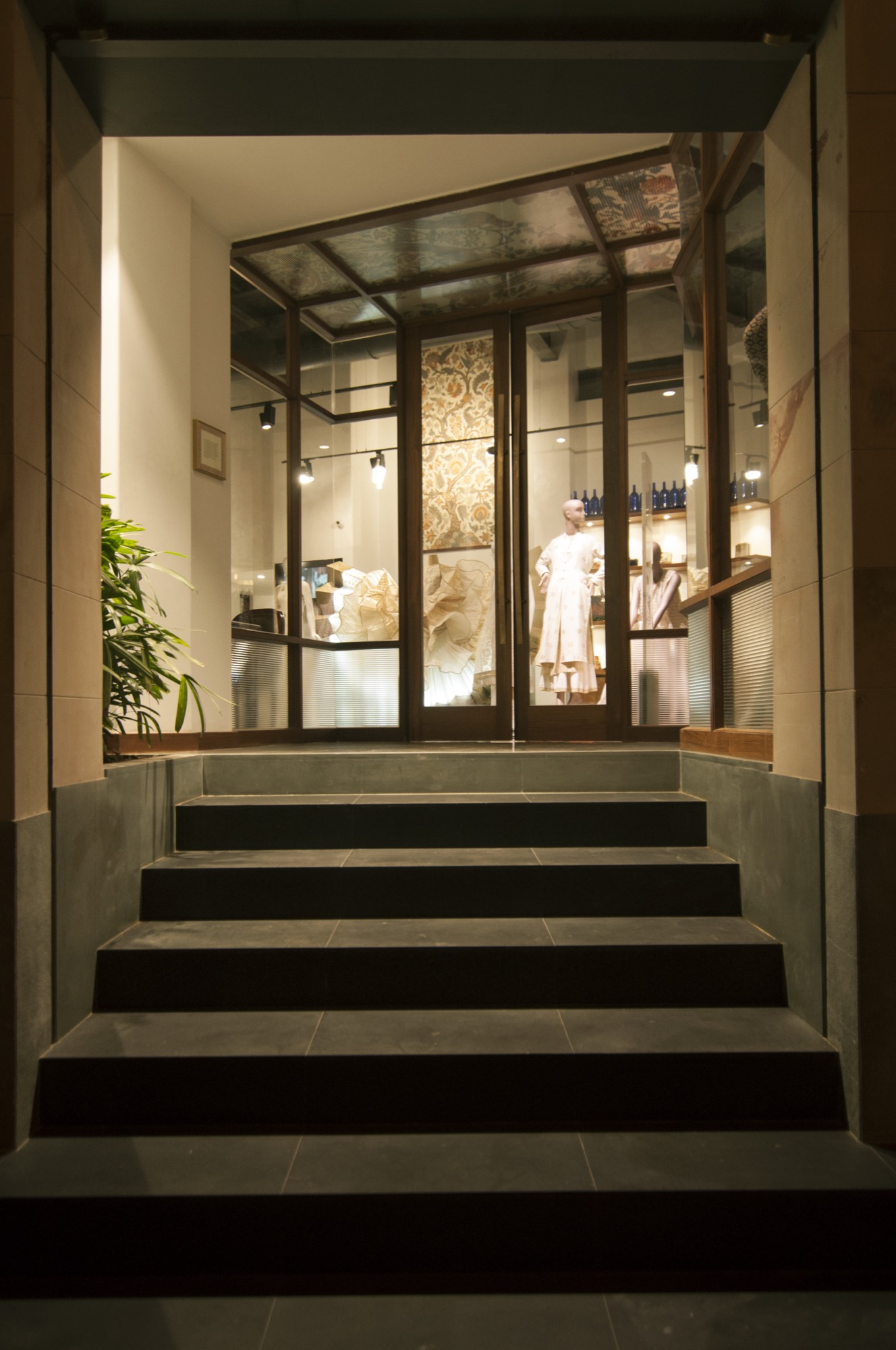 Ritu Kumar's Flagship store, Kala Ghoda — Retail · Restoration + Retrofitting by Studio Pomegranate