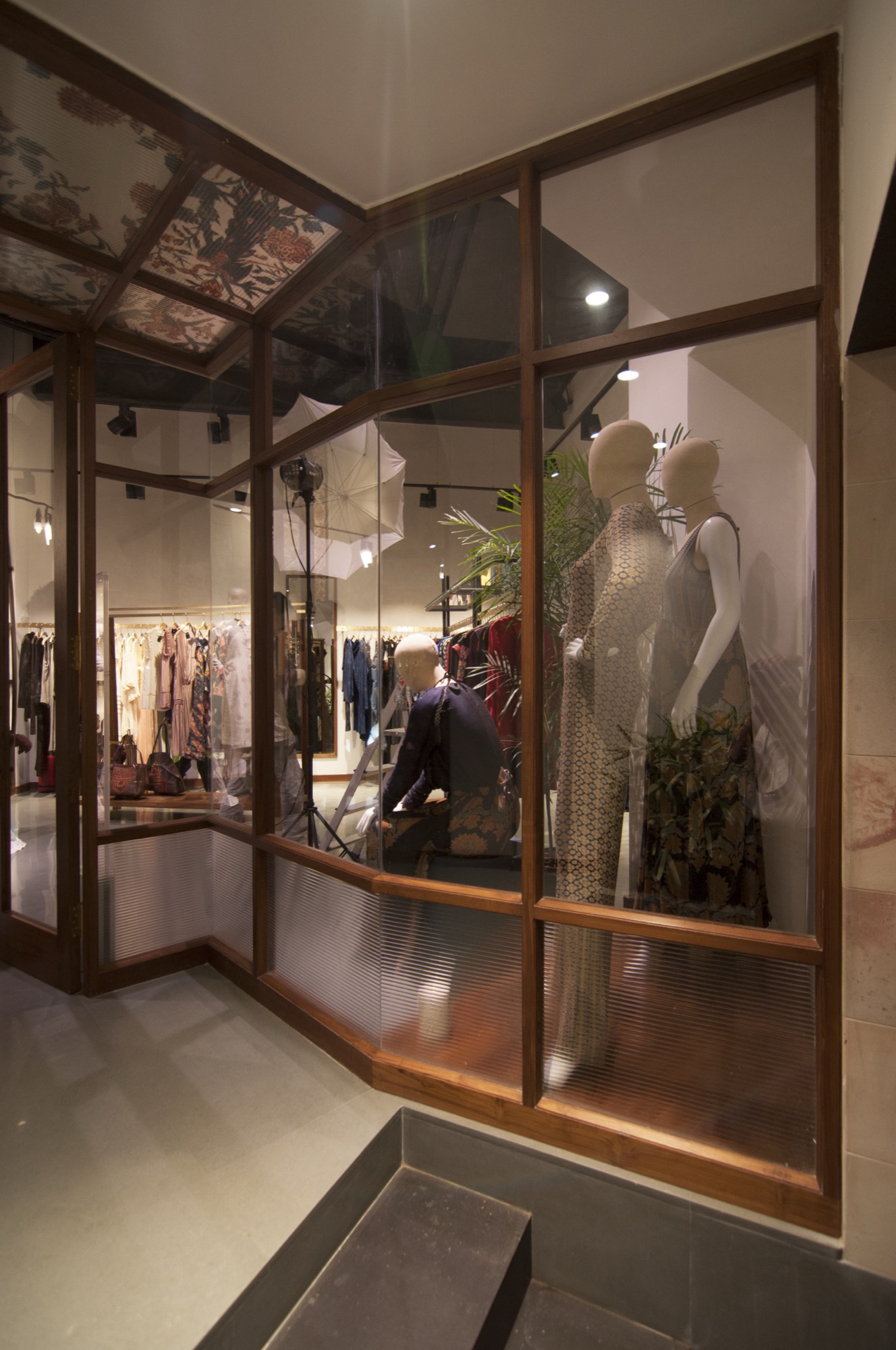Ritu Kumar's Flagship store, Kala Ghoda — Retail · Restoration + Retrofitting by Studio Pomegranate