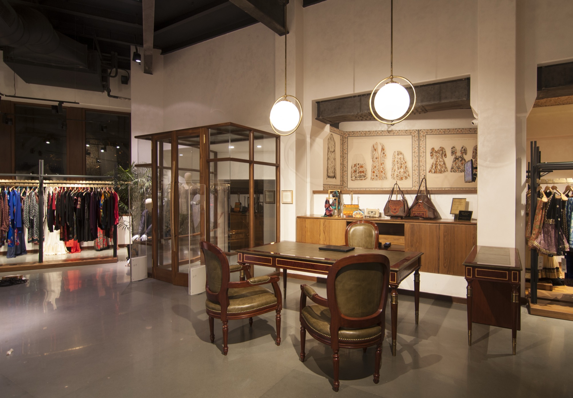 Ritu Kumar's Flagship store, Kala Ghoda — Retail · Restoration + Retrofitting by Studio Pomegranate