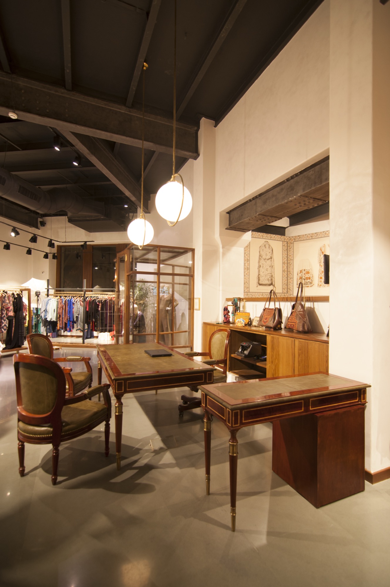Ritu Kumar's Flagship store, Kala Ghoda — Retail · Restoration + Retrofitting by Studio Pomegranate
