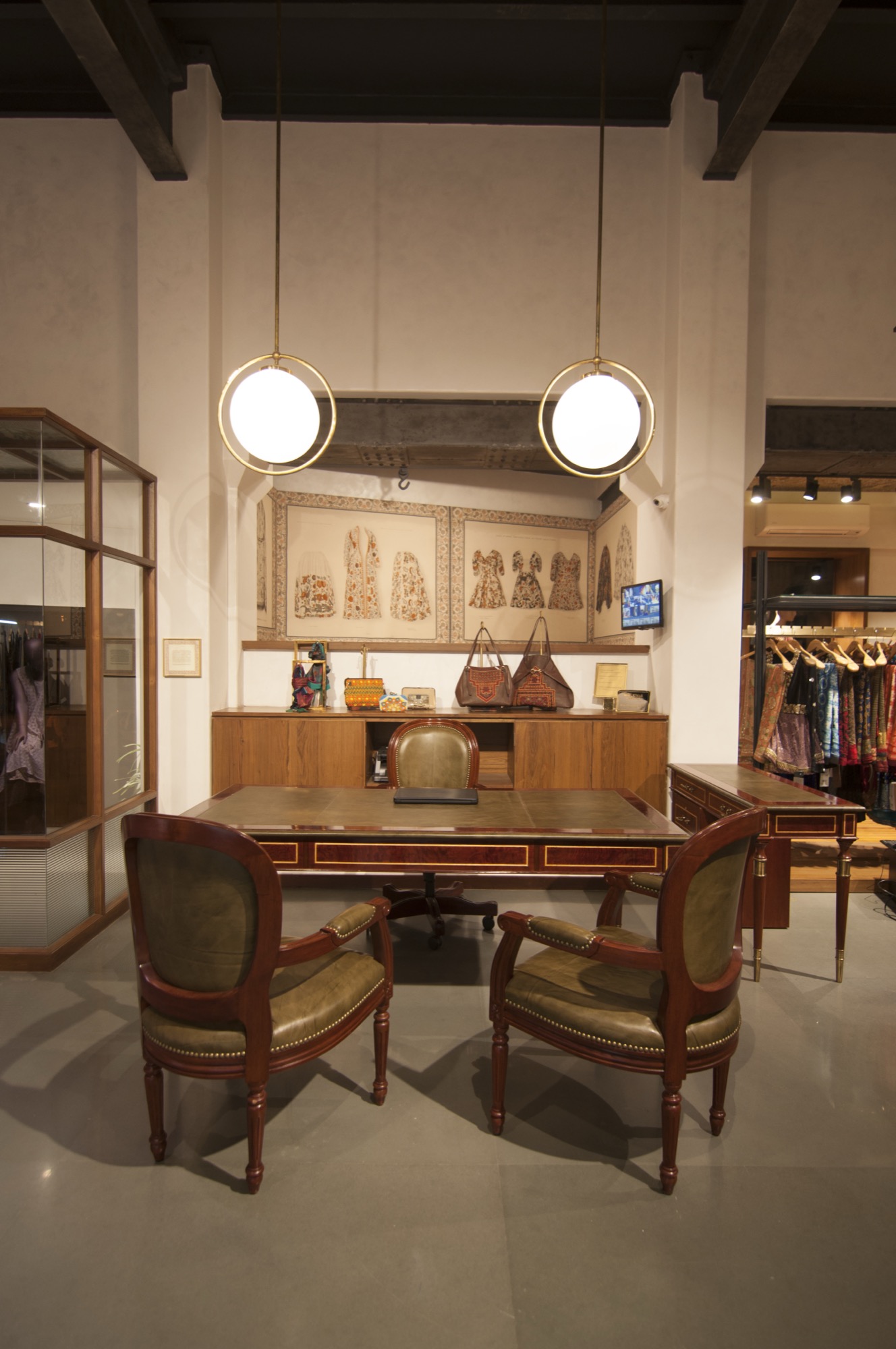 Ritu Kumar's Flagship store, Kala Ghoda — Retail · Restoration + Retrofitting by Studio Pomegranate