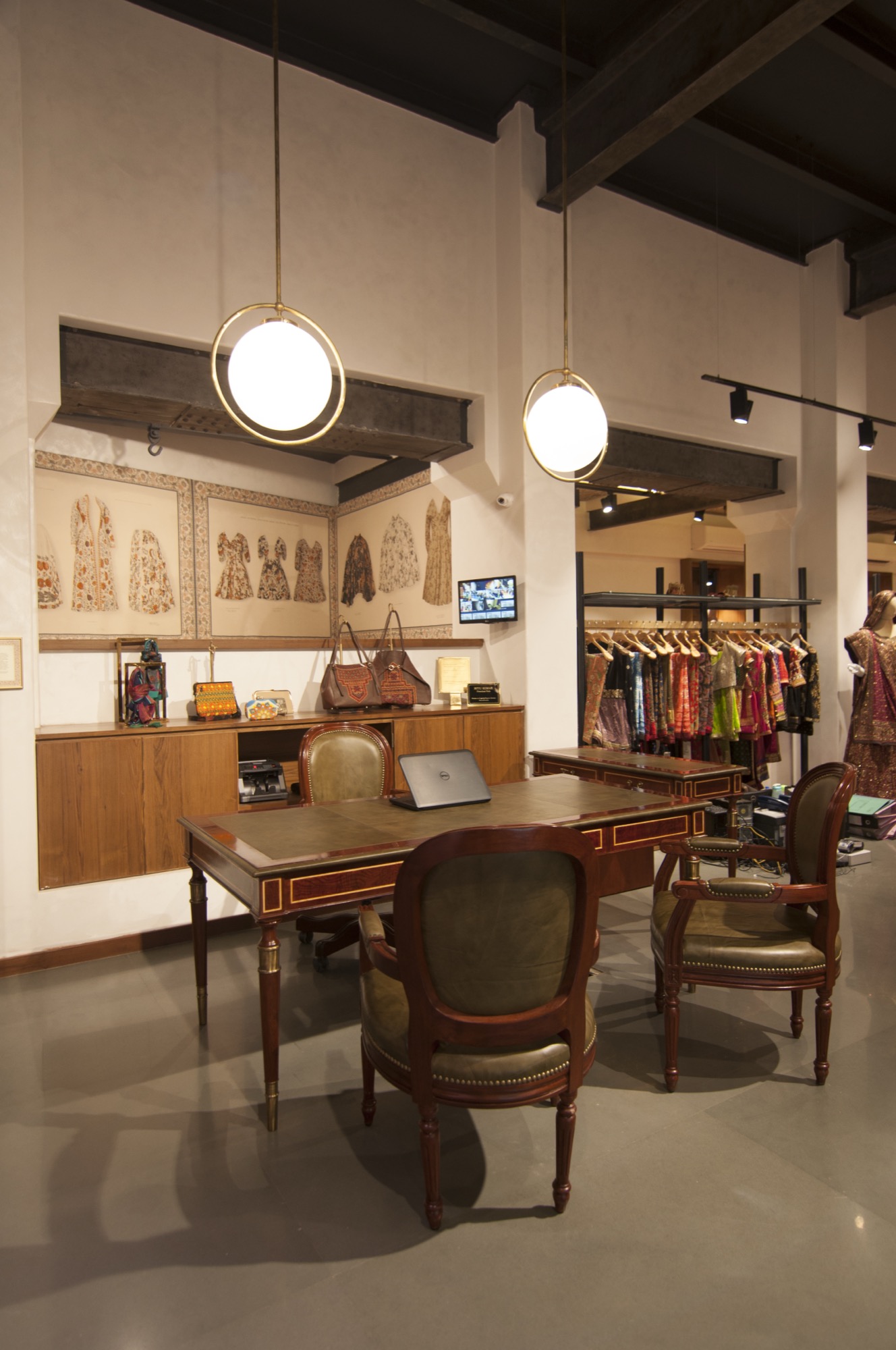 Ritu Kumar's Flagship store, Kala Ghoda — Retail · Restoration + Retrofitting by Studio Pomegranate