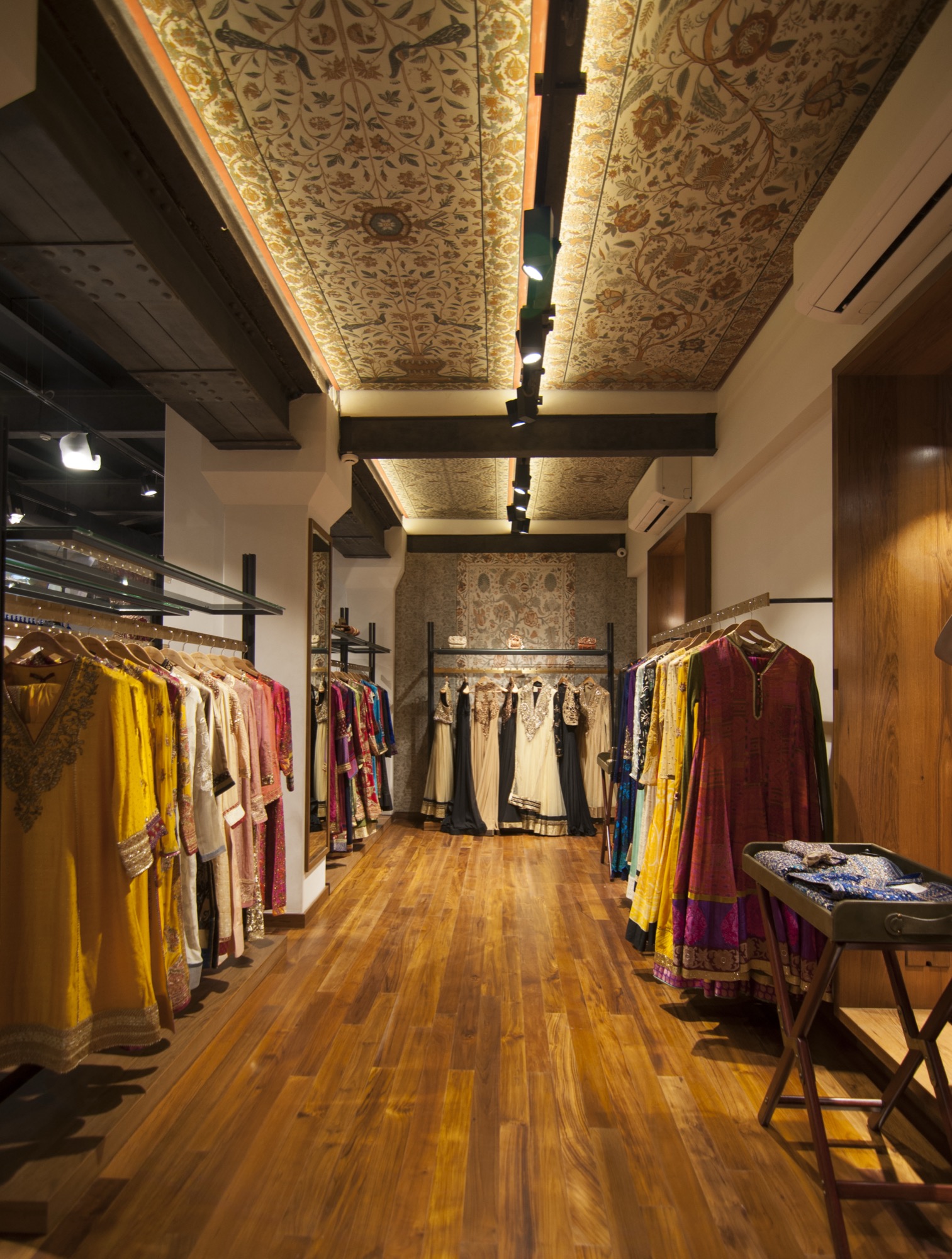 Ritu Kumar's Flagship store, Kala Ghoda — Retail · Restoration + Retrofitting by Studio Pomegranate
