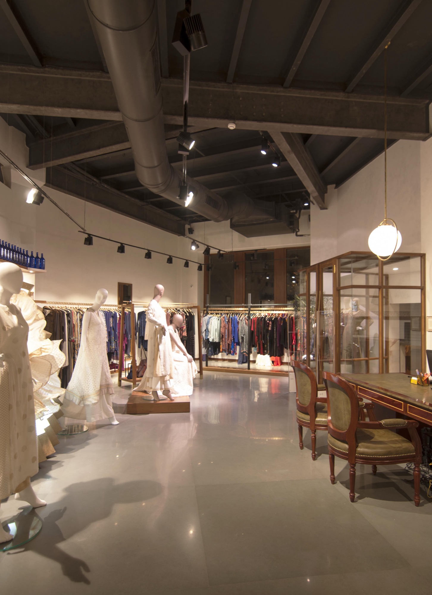 Ritu Kumar's Flagship store, Kala Ghoda — Retail · Restoration + Retrofitting by Studio Pomegranate