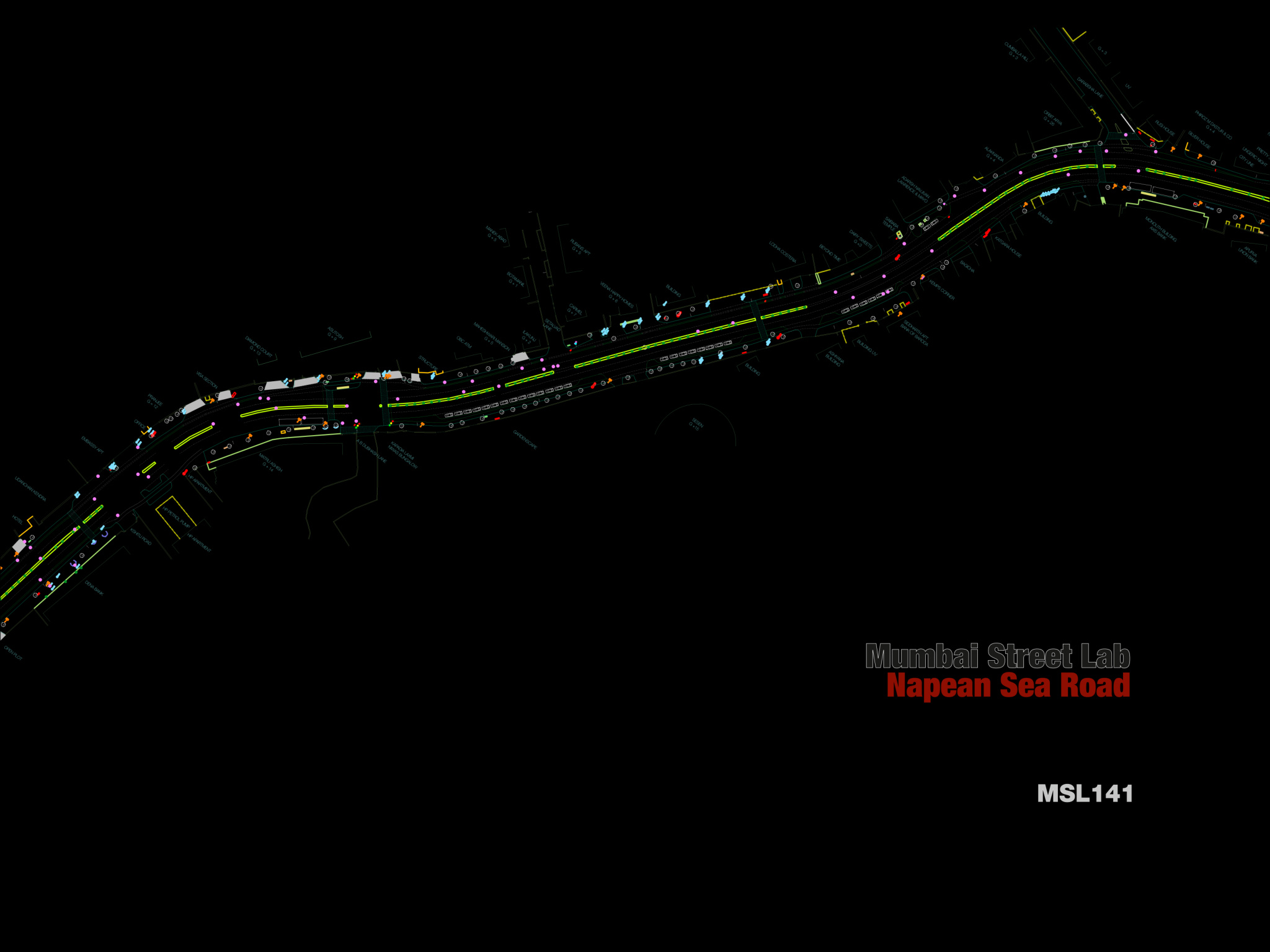 Nepeansea Road — Urban Design by Studio Pomegranate