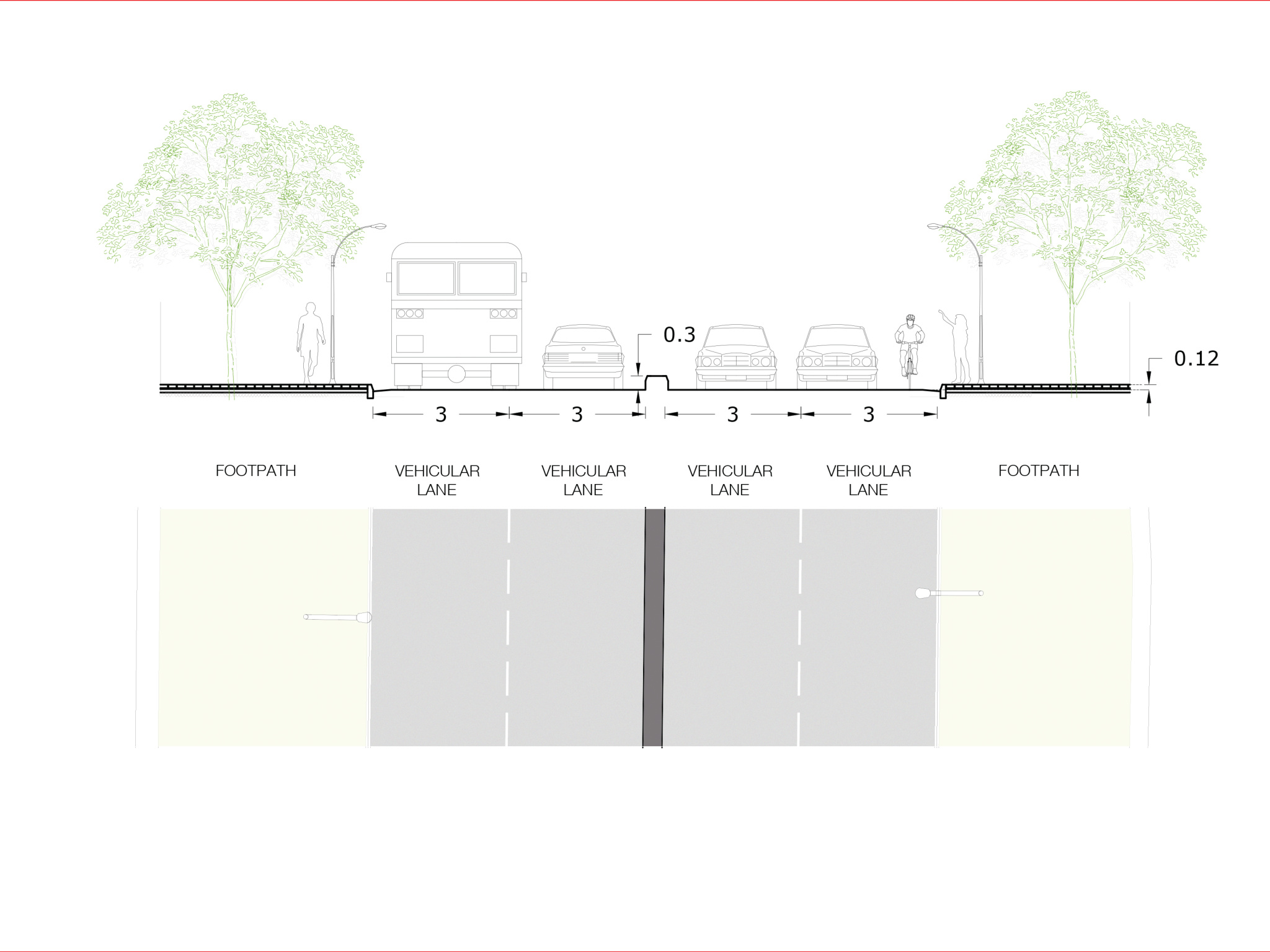 Nepeansea Road — Urban Design by Studio Pomegranate