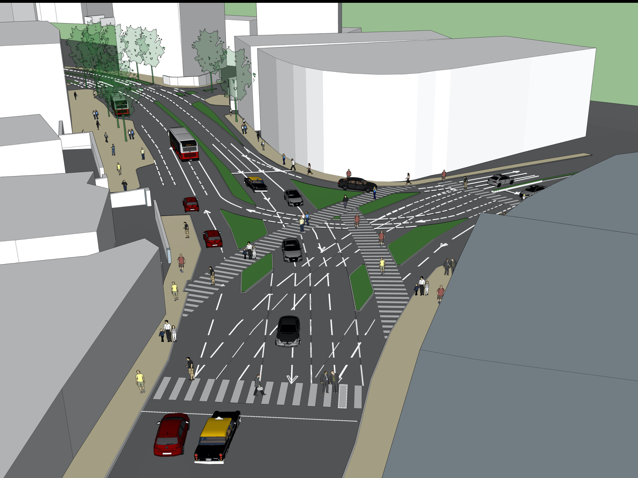 Nepeansea Road — Urban Design by Studio Pomegranate