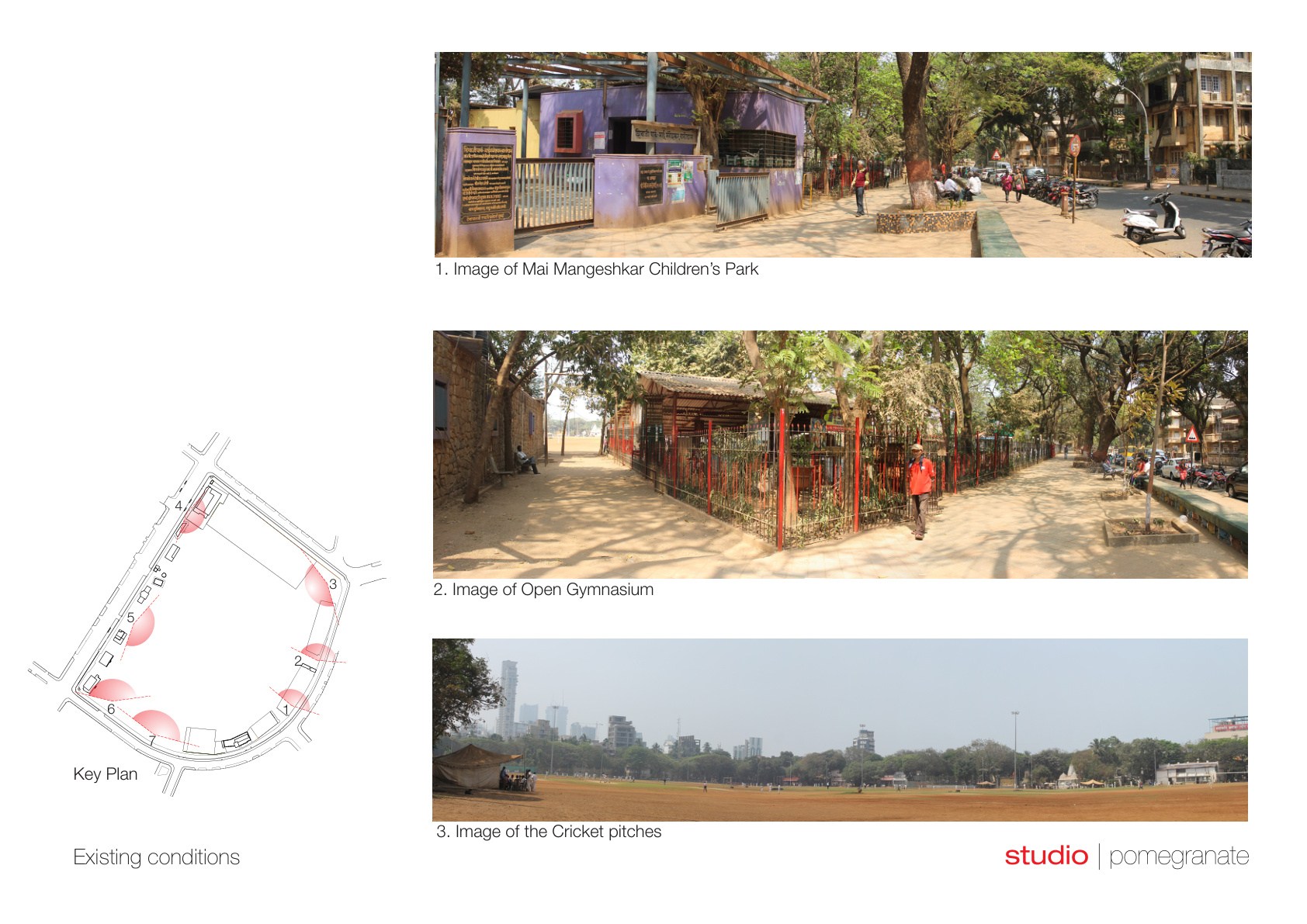 Shivaji Park, Dadar — Urban Design by Studio Pomegranate