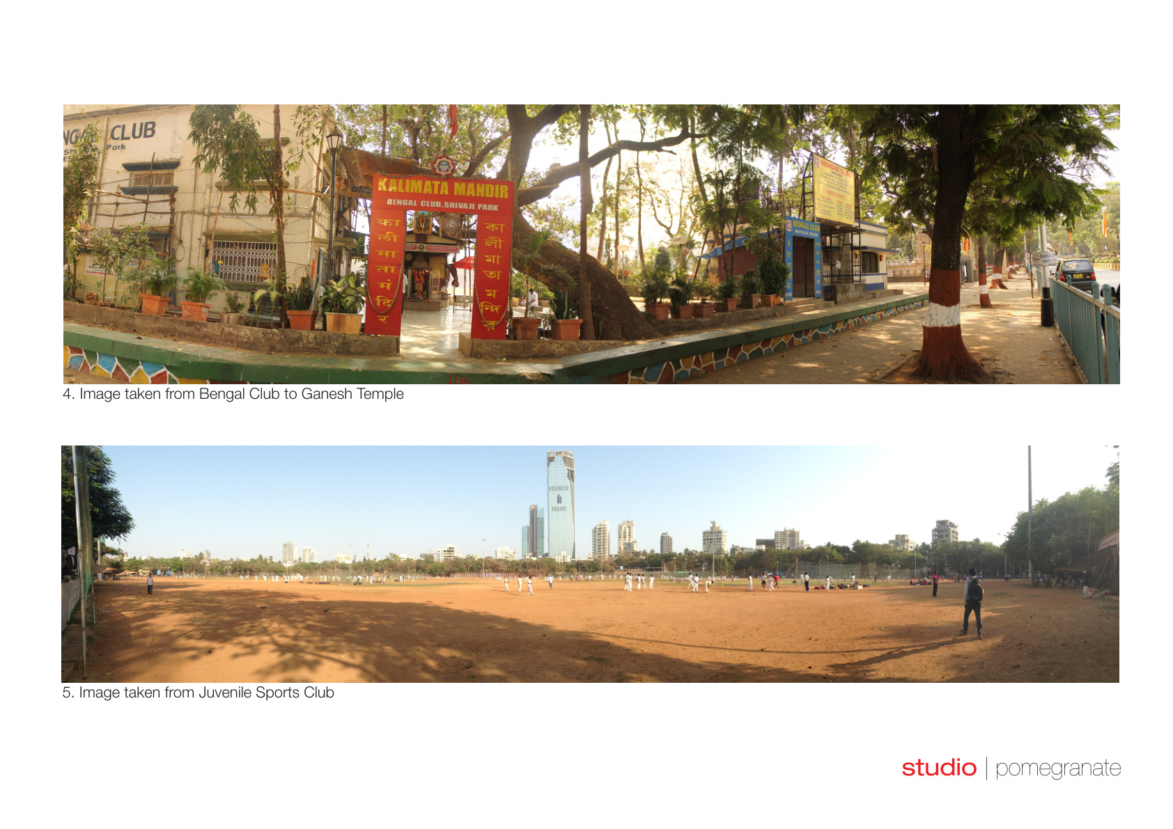 Shivaji Park, Dadar — Urban Design by Studio Pomegranate