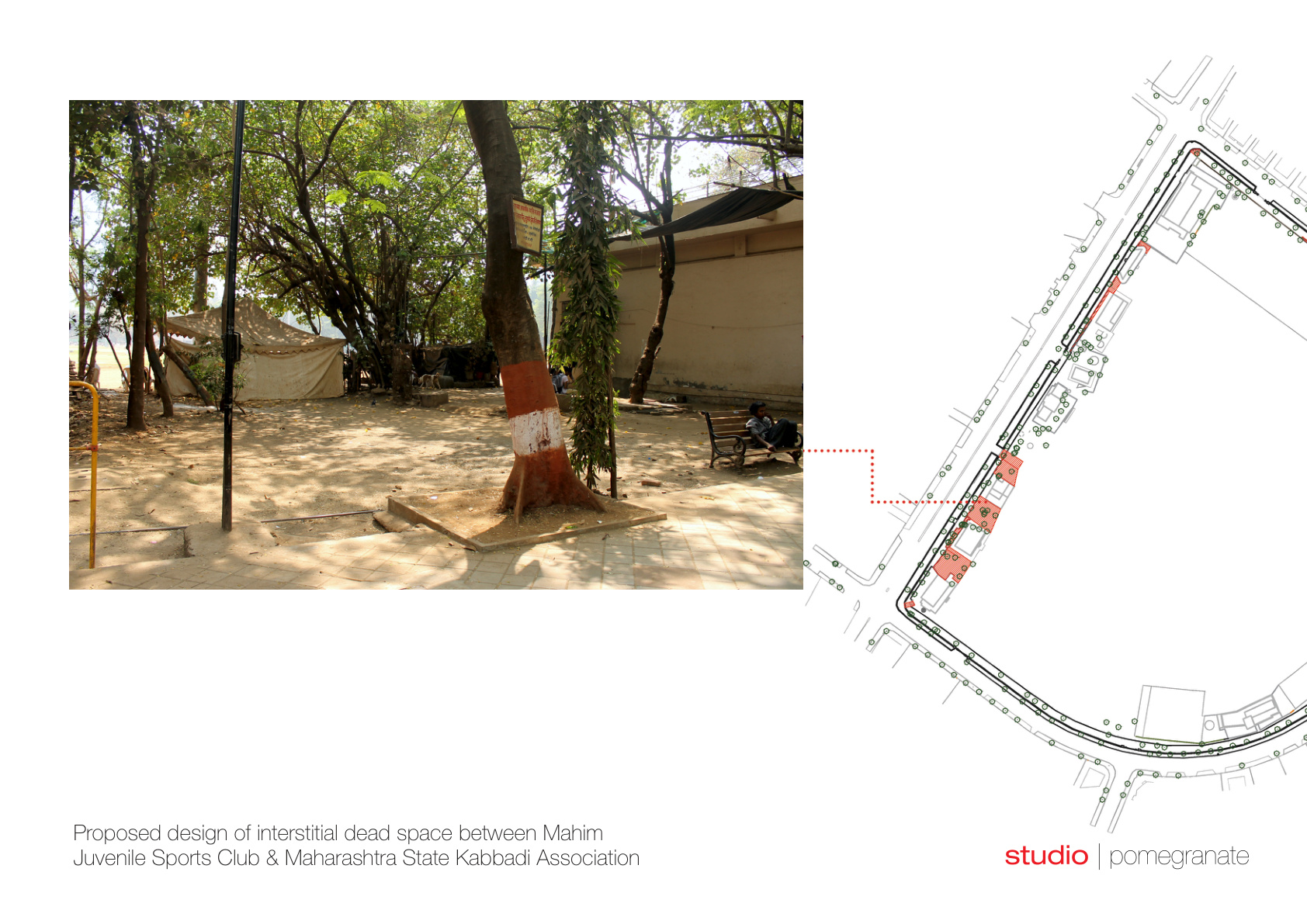 Shivaji Park, Dadar — Urban Design by Studio Pomegranate