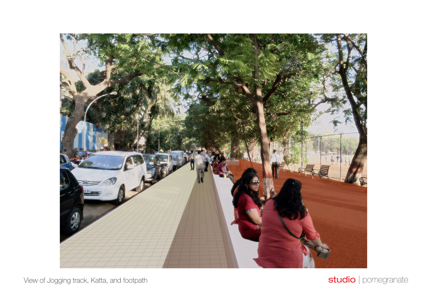 Shivaji Park, Dadar — Urban Design by Studio Pomegranate