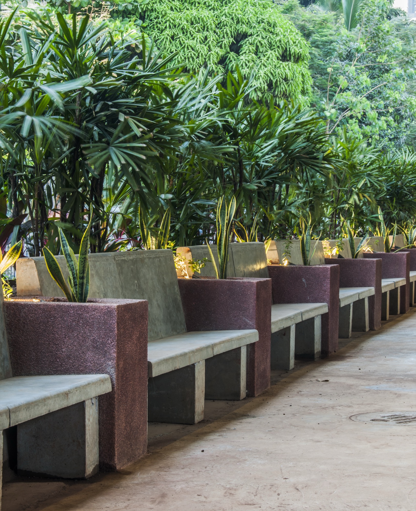 Spaces under the bridge, lower Parel — Urban Design by Studio Pomegranate