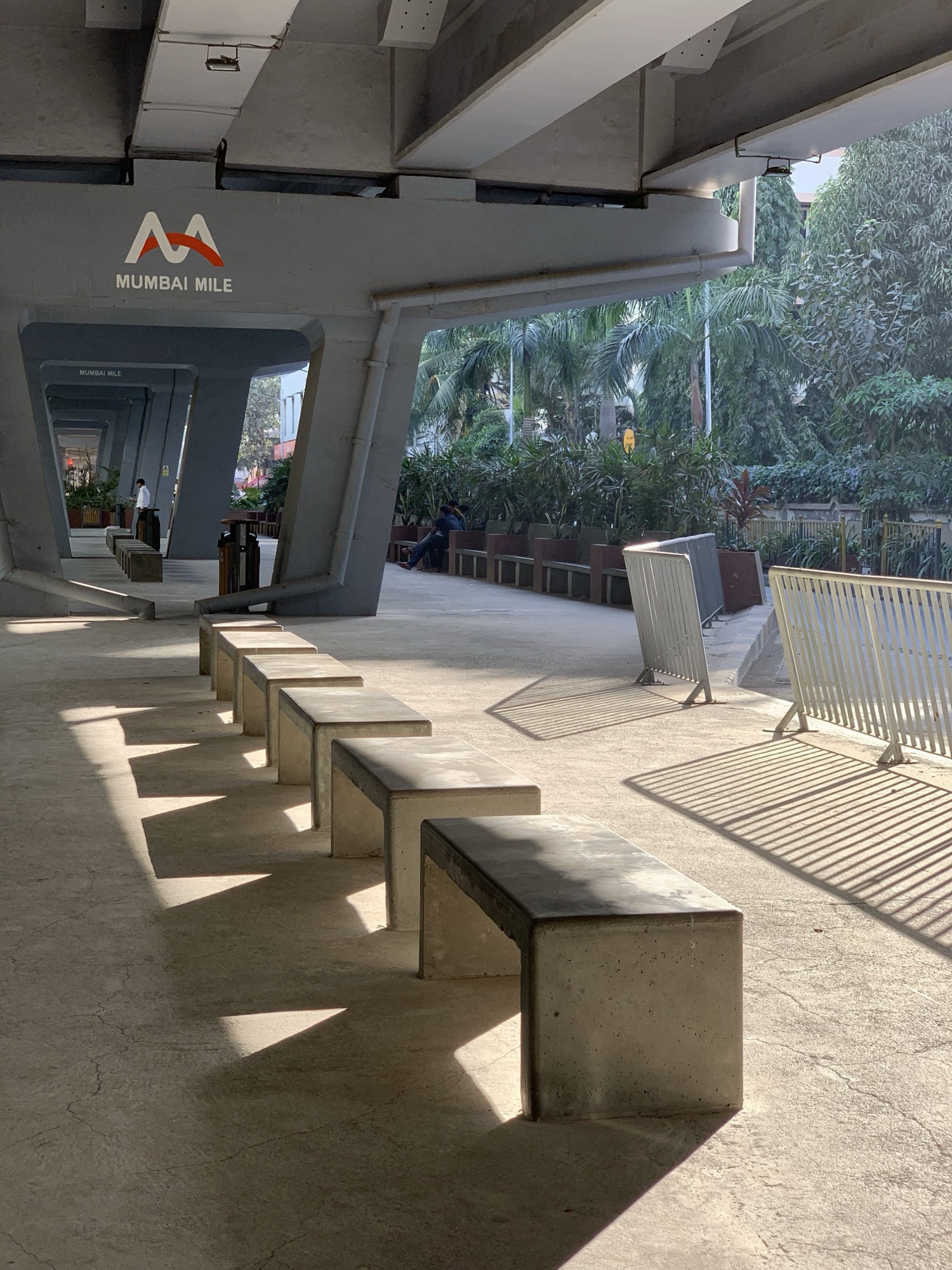 Spaces under the bridge, lower Parel — Urban Design by Studio Pomegranate