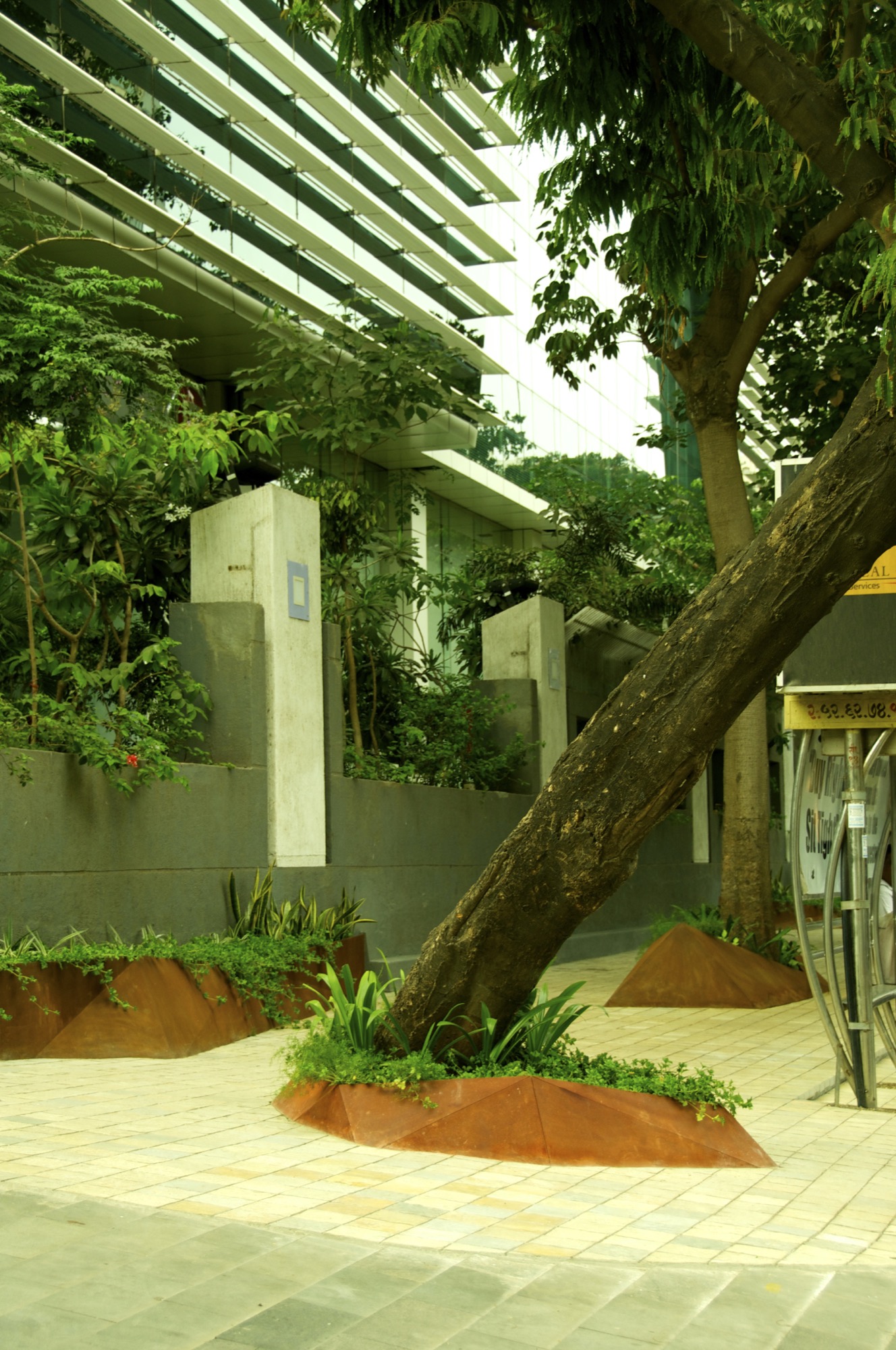 Walking space — Urban Design by Studio Pomegranate