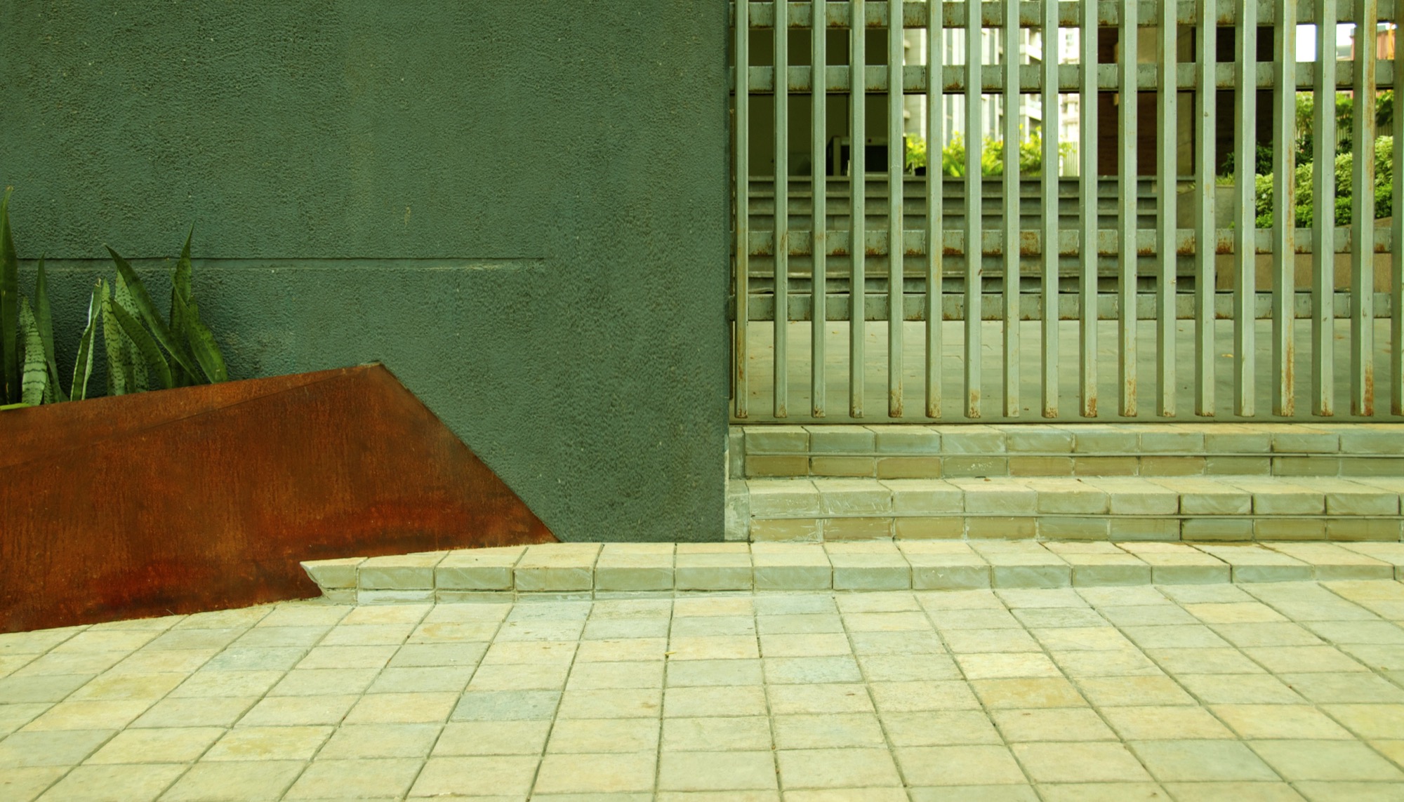 Walking space — Urban Design by Studio Pomegranate