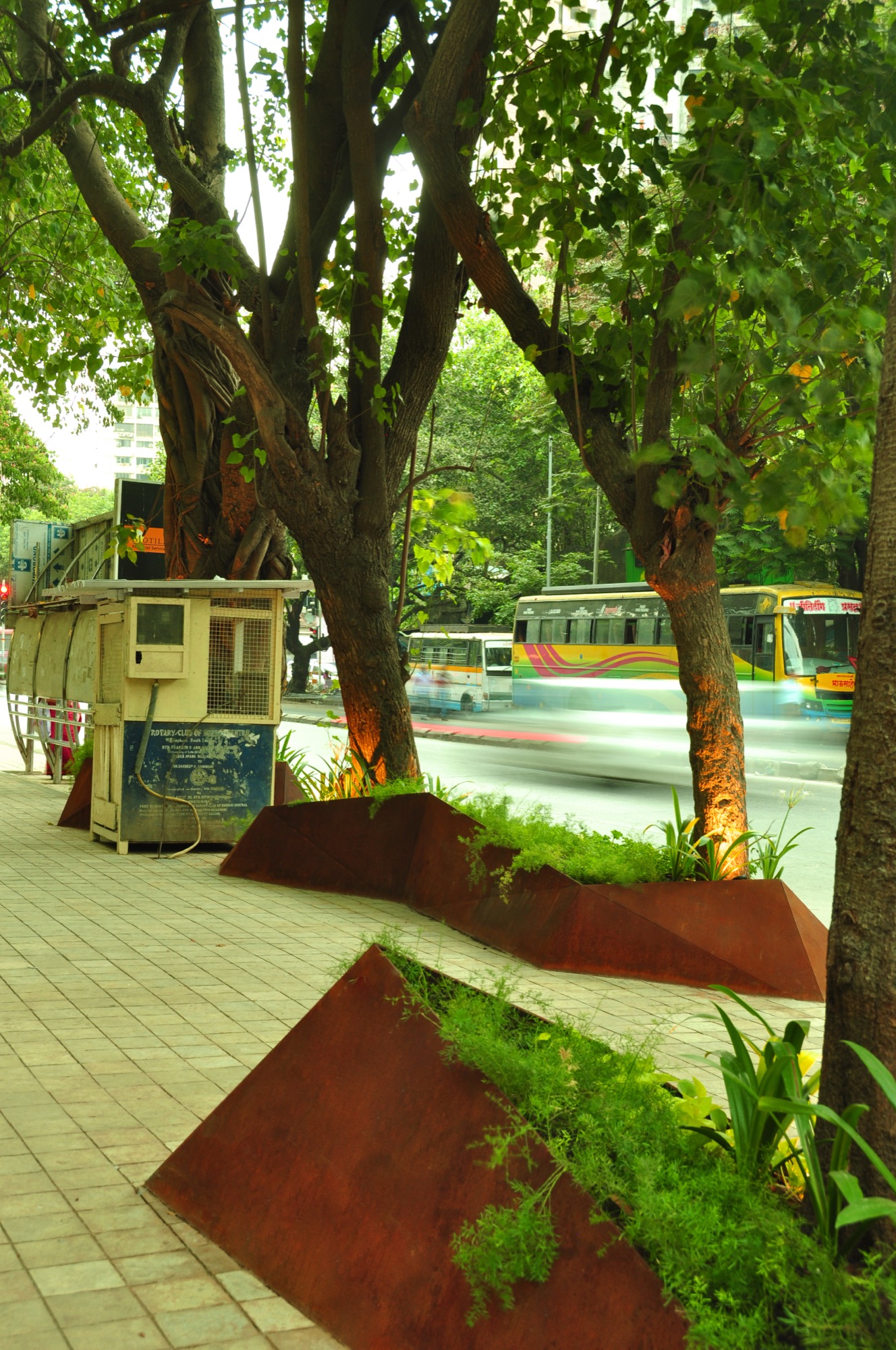 Walking space — Urban Design by Studio Pomegranate