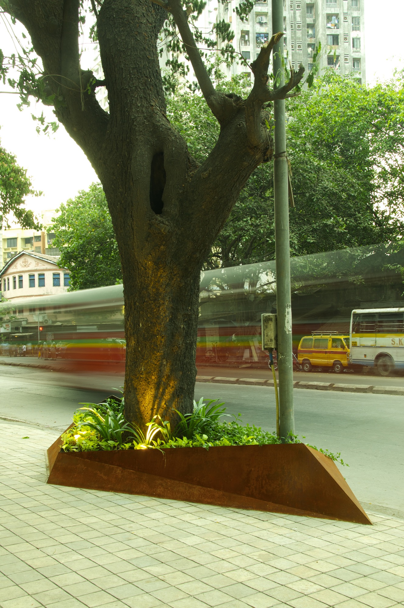 Walking space — Urban Design by Studio Pomegranate