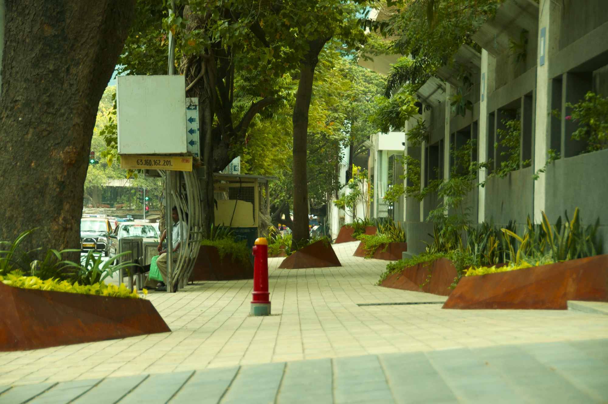 Walking space — Urban Design by Studio Pomegranate