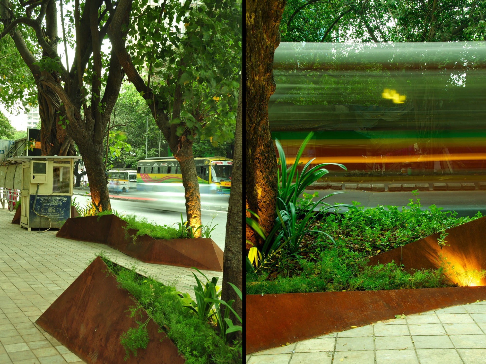 Walking spaces in Dadar — Urban Design by Studio Pomegranate