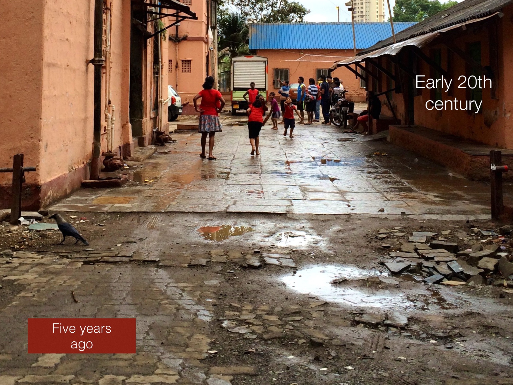 Walking spaces in Dadar — Urban Design by Studio Pomegranate