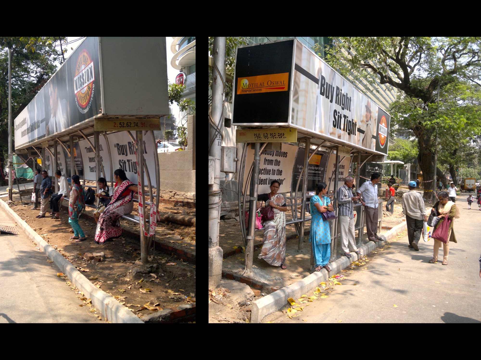 Walking spaces in Dadar — Urban Design by Studio Pomegranate
