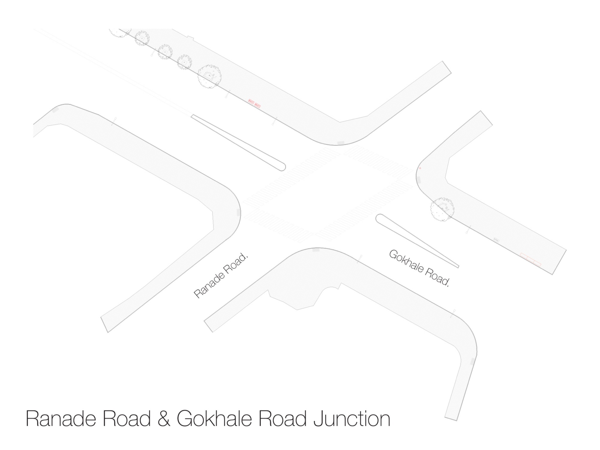 Walking spaces in Dadar — Urban Design by Studio Pomegranate