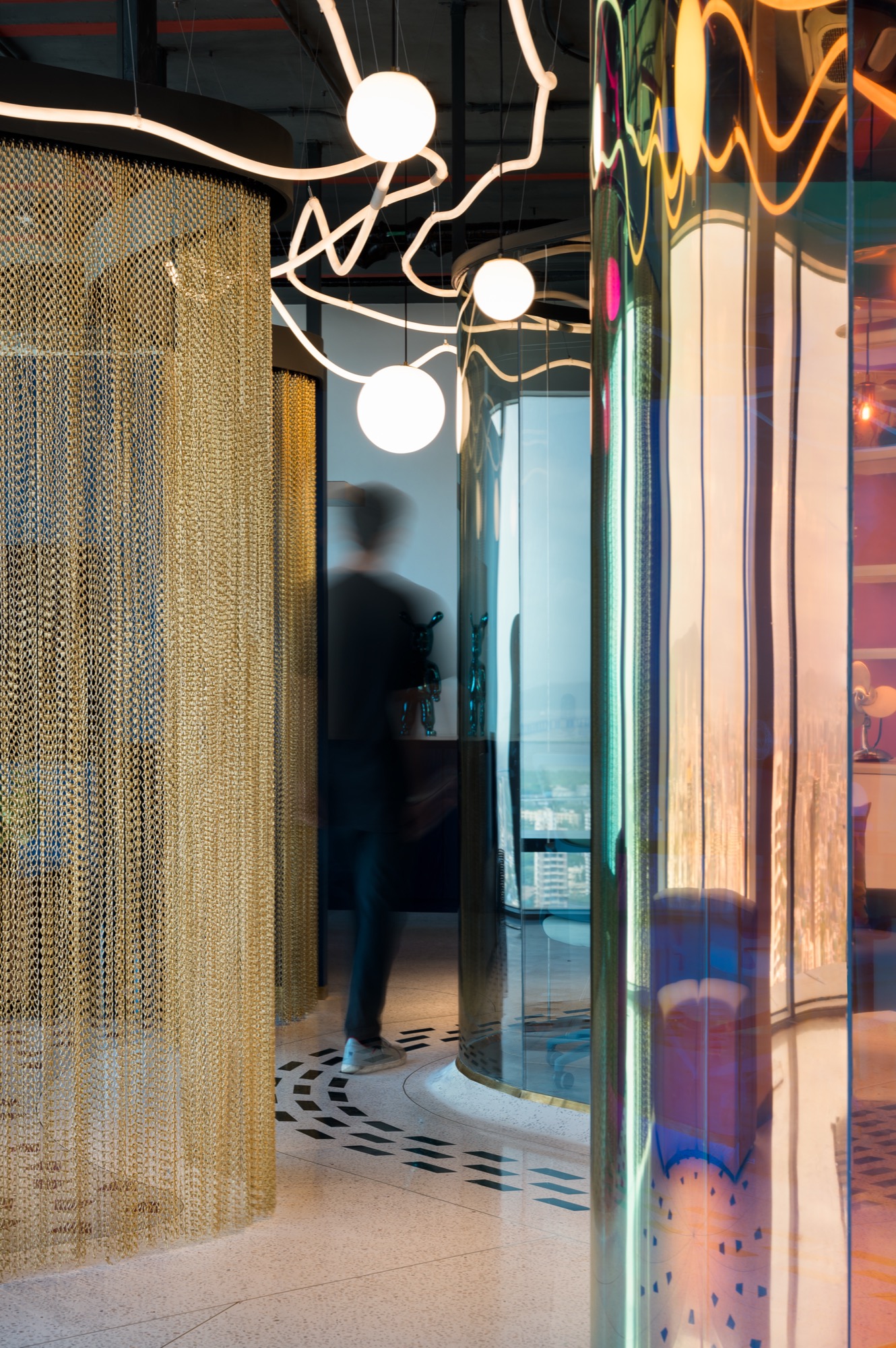Office for Music Videos — Work spaces by Studio Pomegranate
