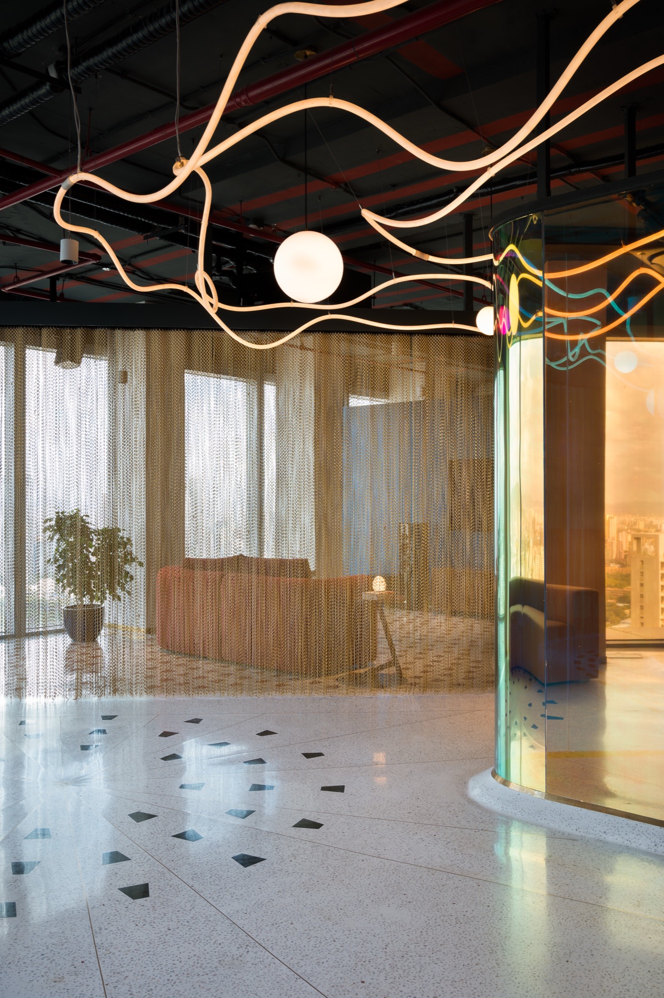 Office for Music Videos — Work spaces by Studio Pomegranate