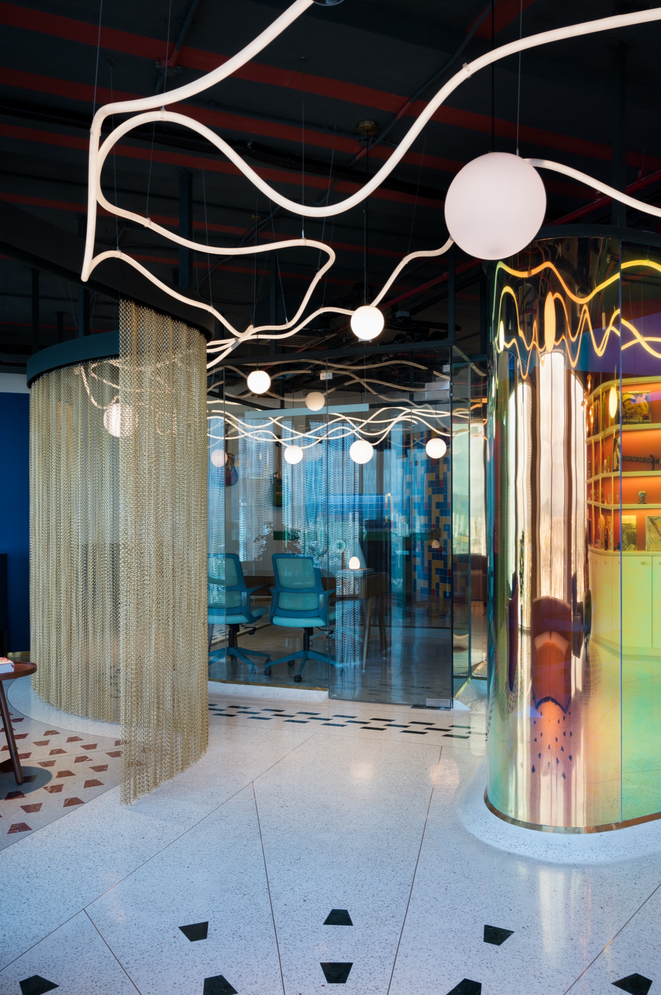 Office for Music Videos — Work spaces by Studio Pomegranate