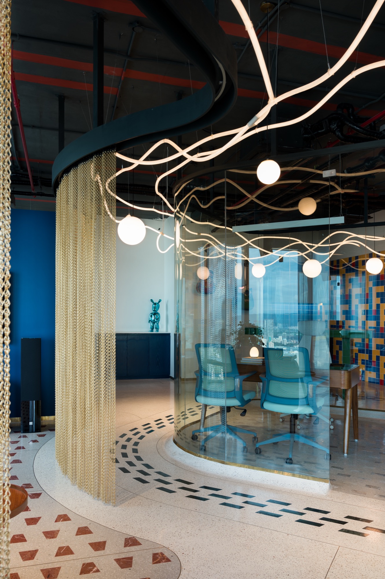 Office for Music Videos — Work spaces by Studio Pomegranate