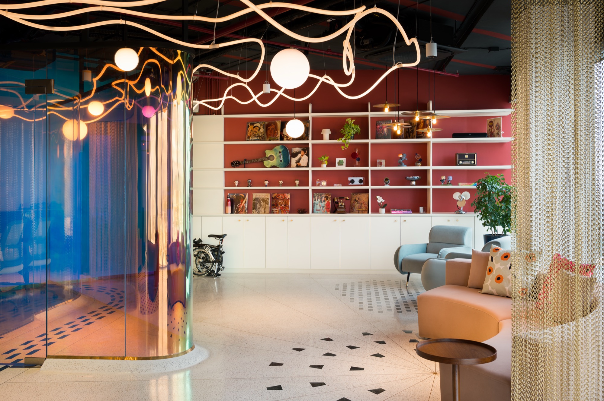 Office for Music Videos — Work spaces by Studio Pomegranate