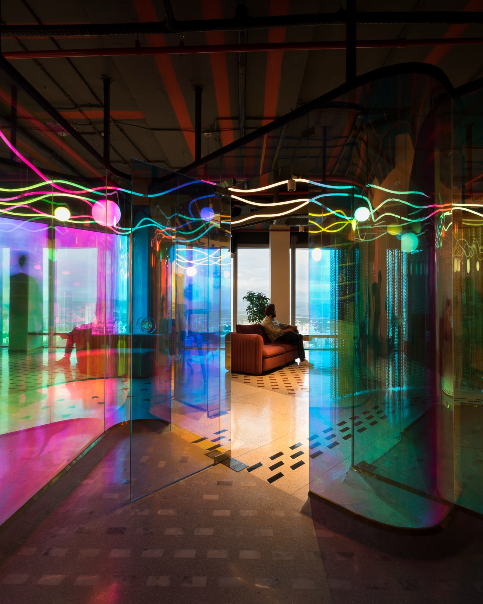 Office for Music Videos — Work spaces by Studio Pomegranate
