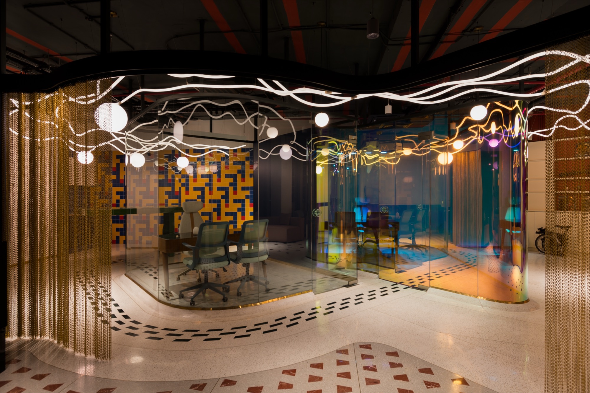 Office for Music Videos — Work spaces by Studio Pomegranate