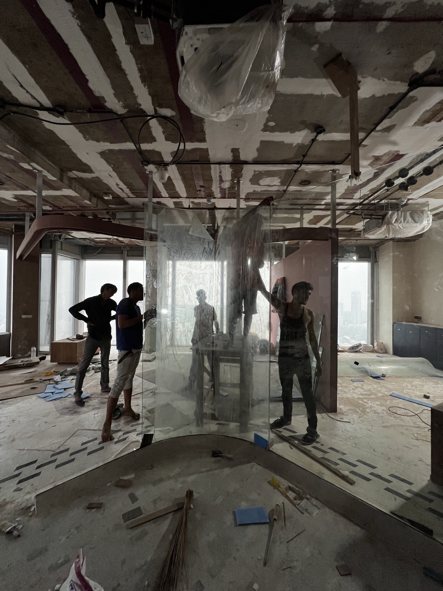 Office for Music Videos — Work spaces by Studio Pomegranate
